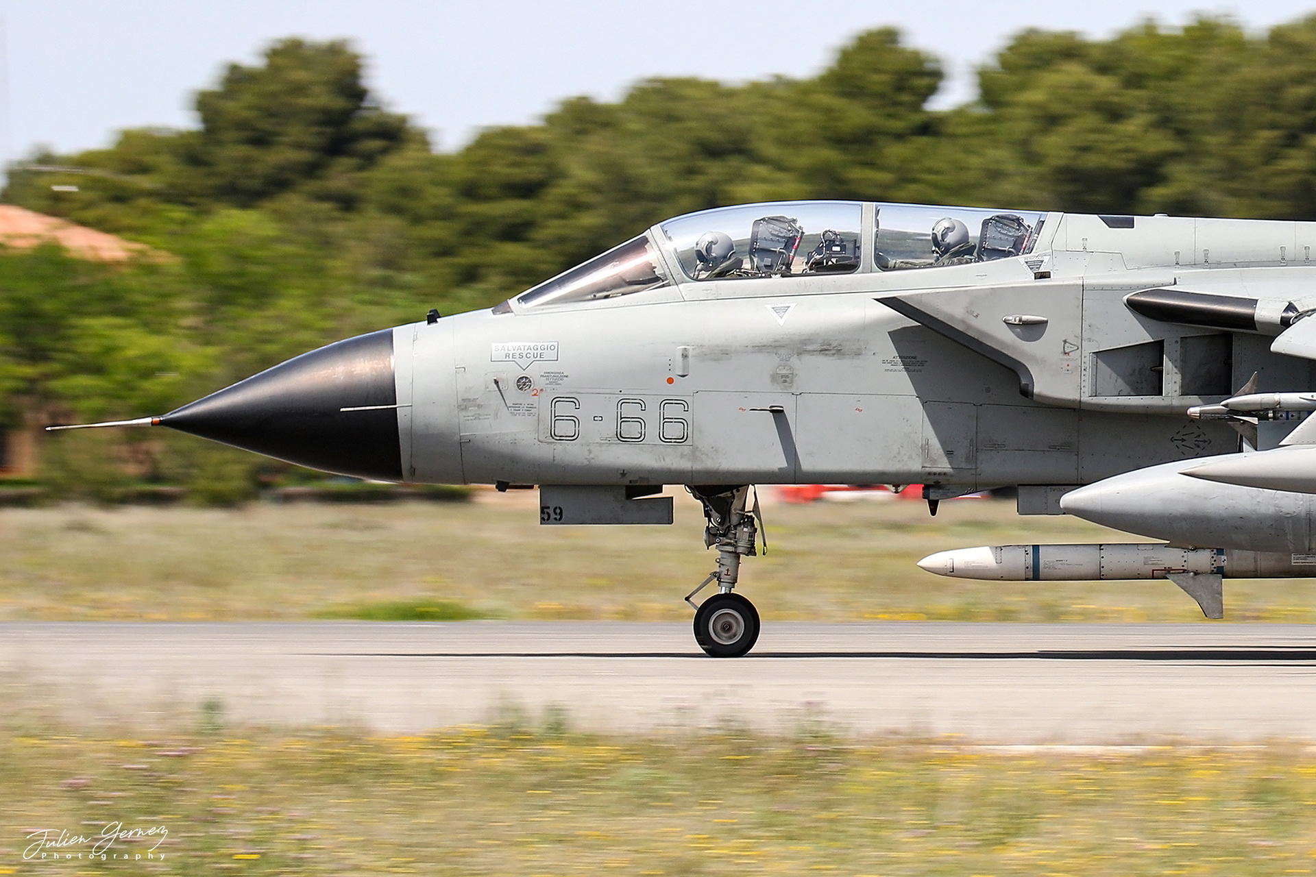 Panavia Tornado ECR - Italian Air Force - 6° Stormo / 155° Gruppo