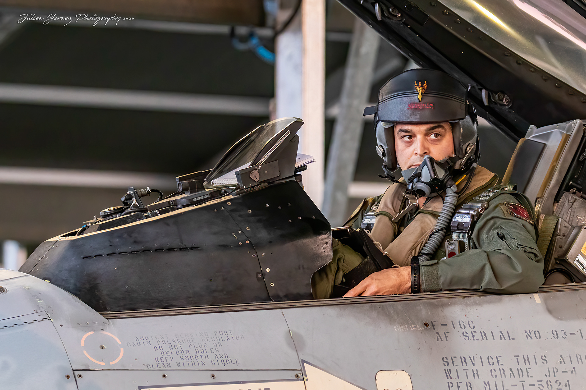 Lockheed Martin F-16C Fighting Falcon - Hellenic Air Force - 111 PM / 347 Mira "Perseus"