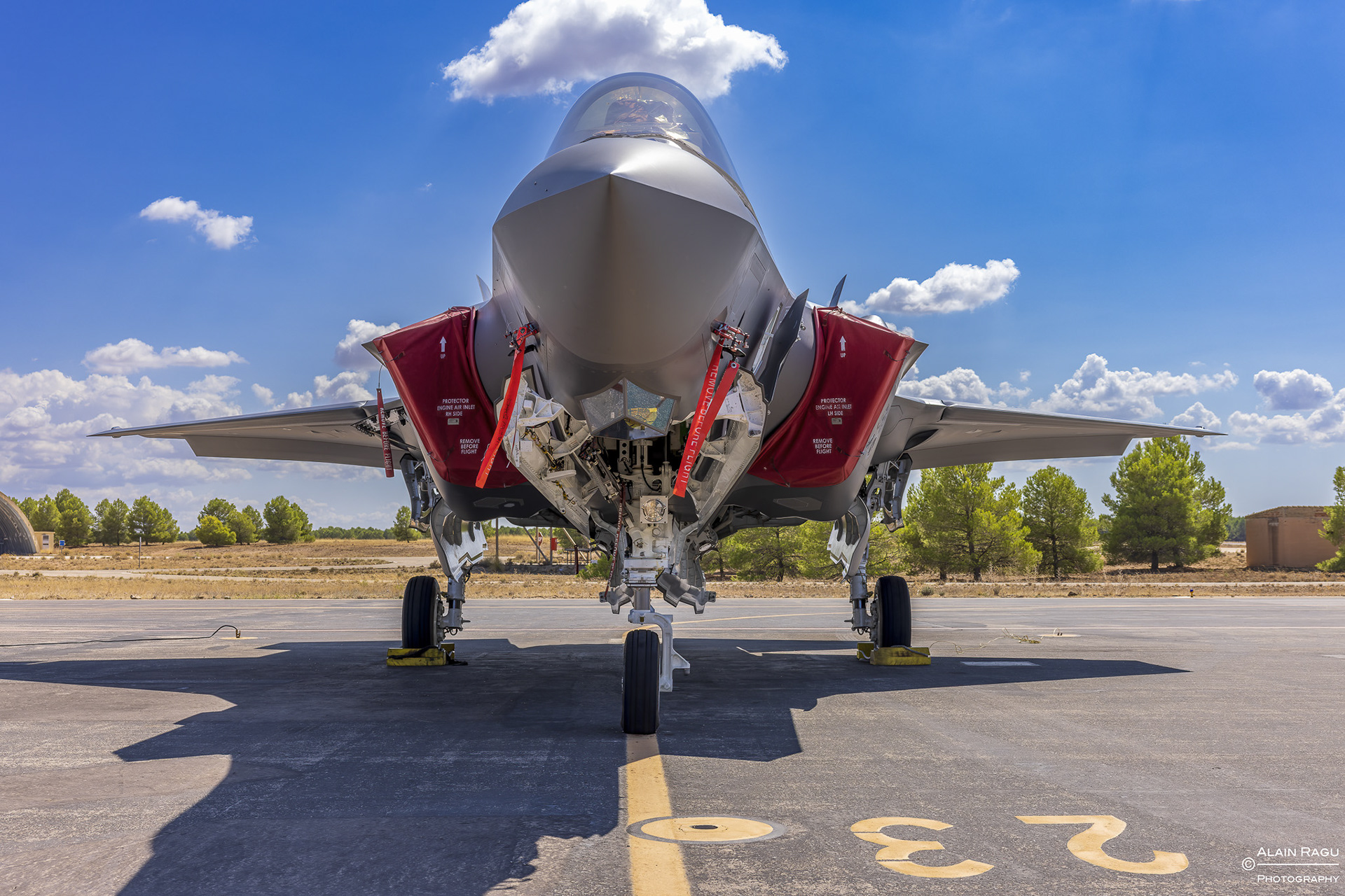 Lockheed Martin F-35A Lightning II - US Air Force - 48th FW / 495th FS "Valkyries"