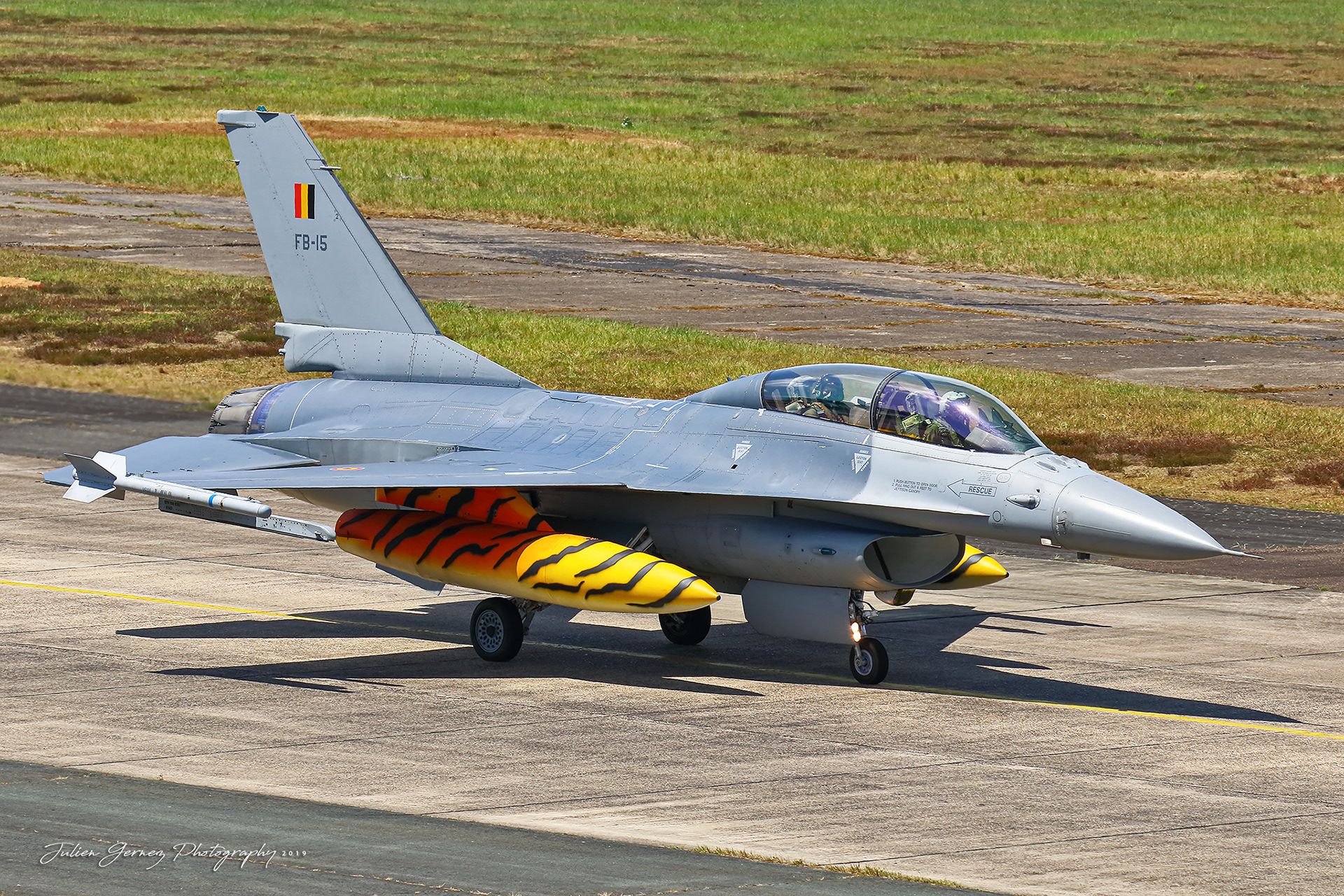 General Dynamics F-16BM Fighting Falcon - Belgian Air Force - 10 Wing