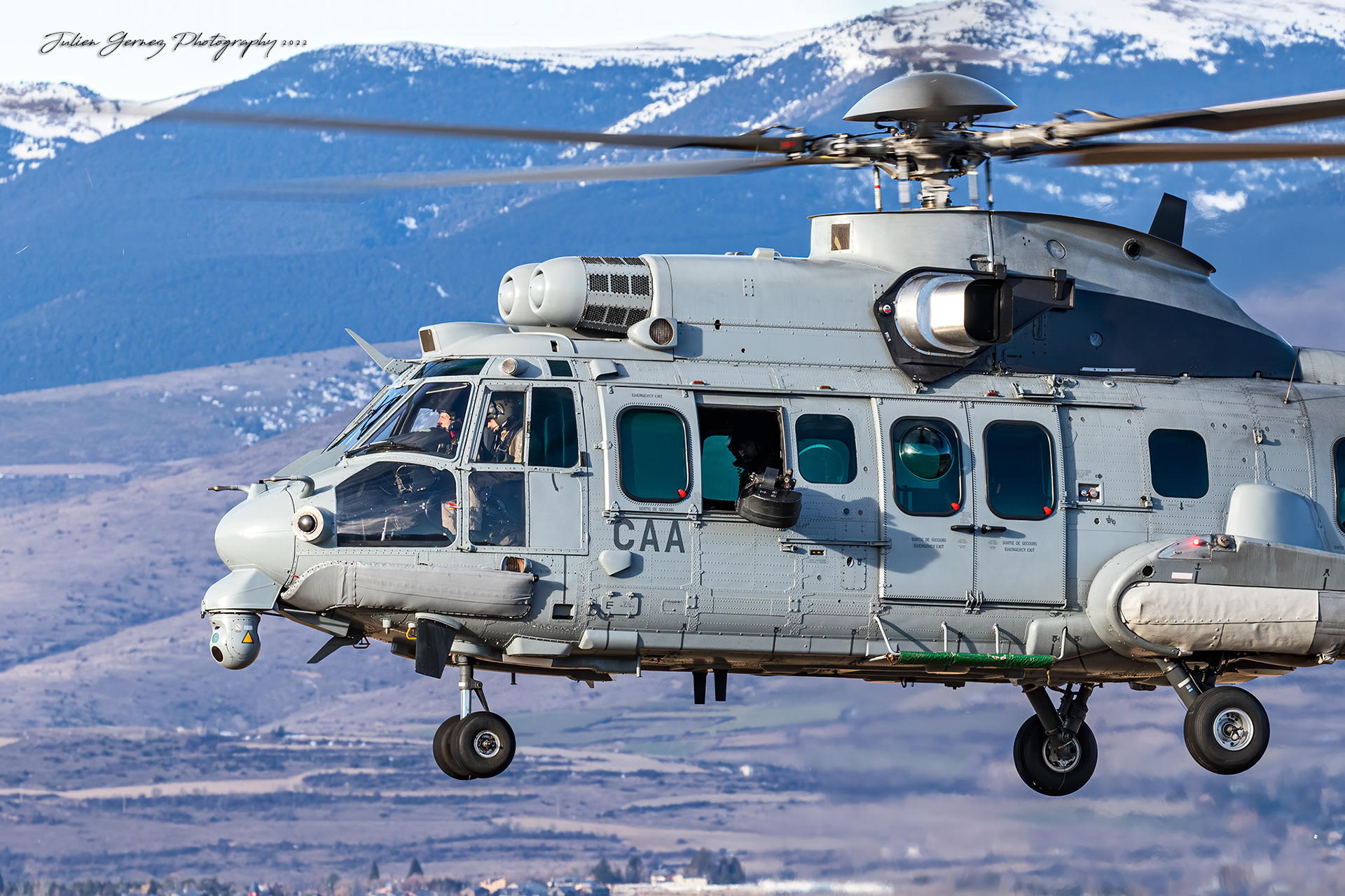 Eurocopter EC-725AP Caracal - French Army - 4e RHFS