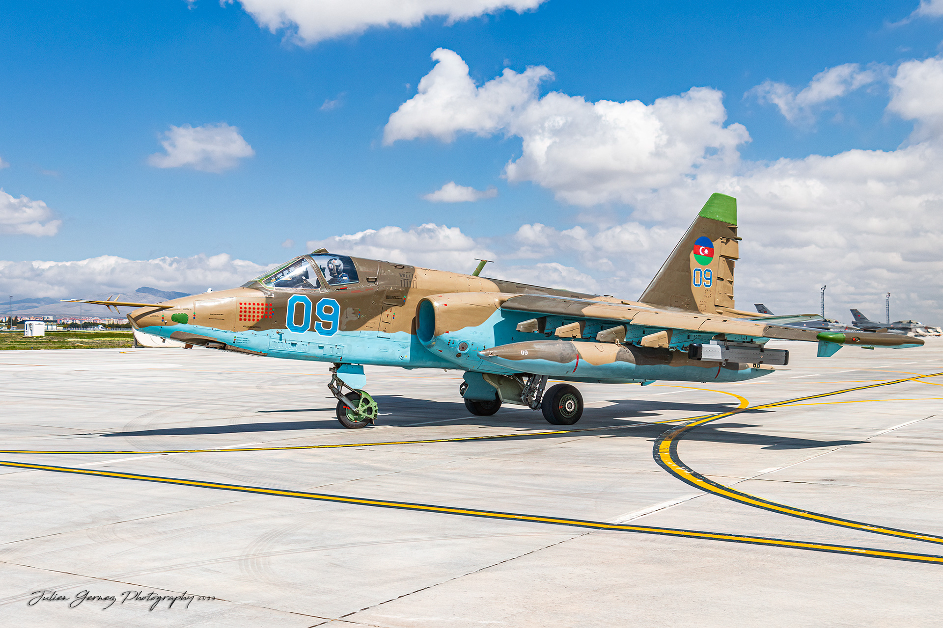 Sukhoi Su-25 Frogfoot - Azerbaijan Air Force - SU-25 Eskadrilya