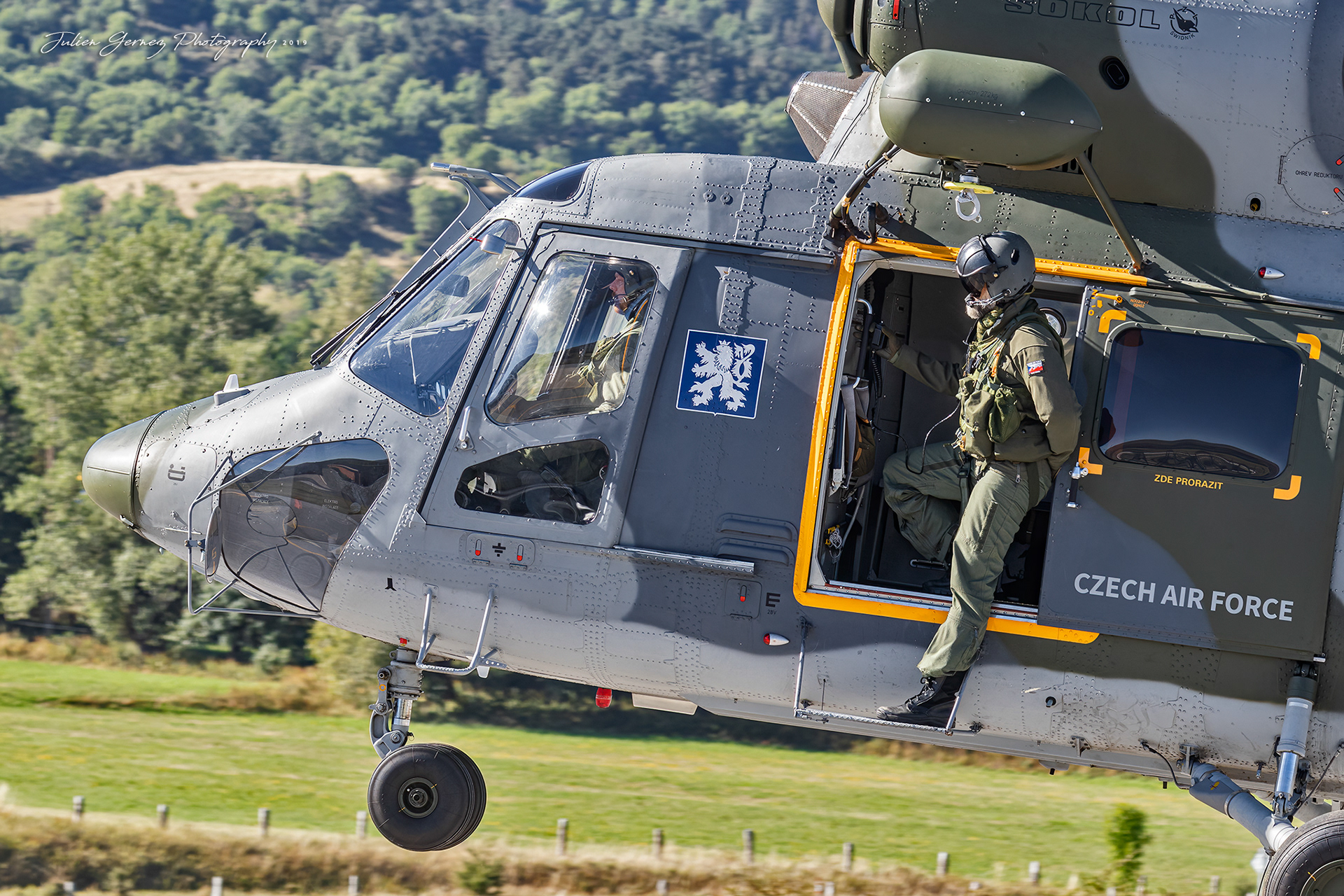 PZL-Swidnik W-3A Sokol - Czech Air Force - 24.zDL / 243.vrlt