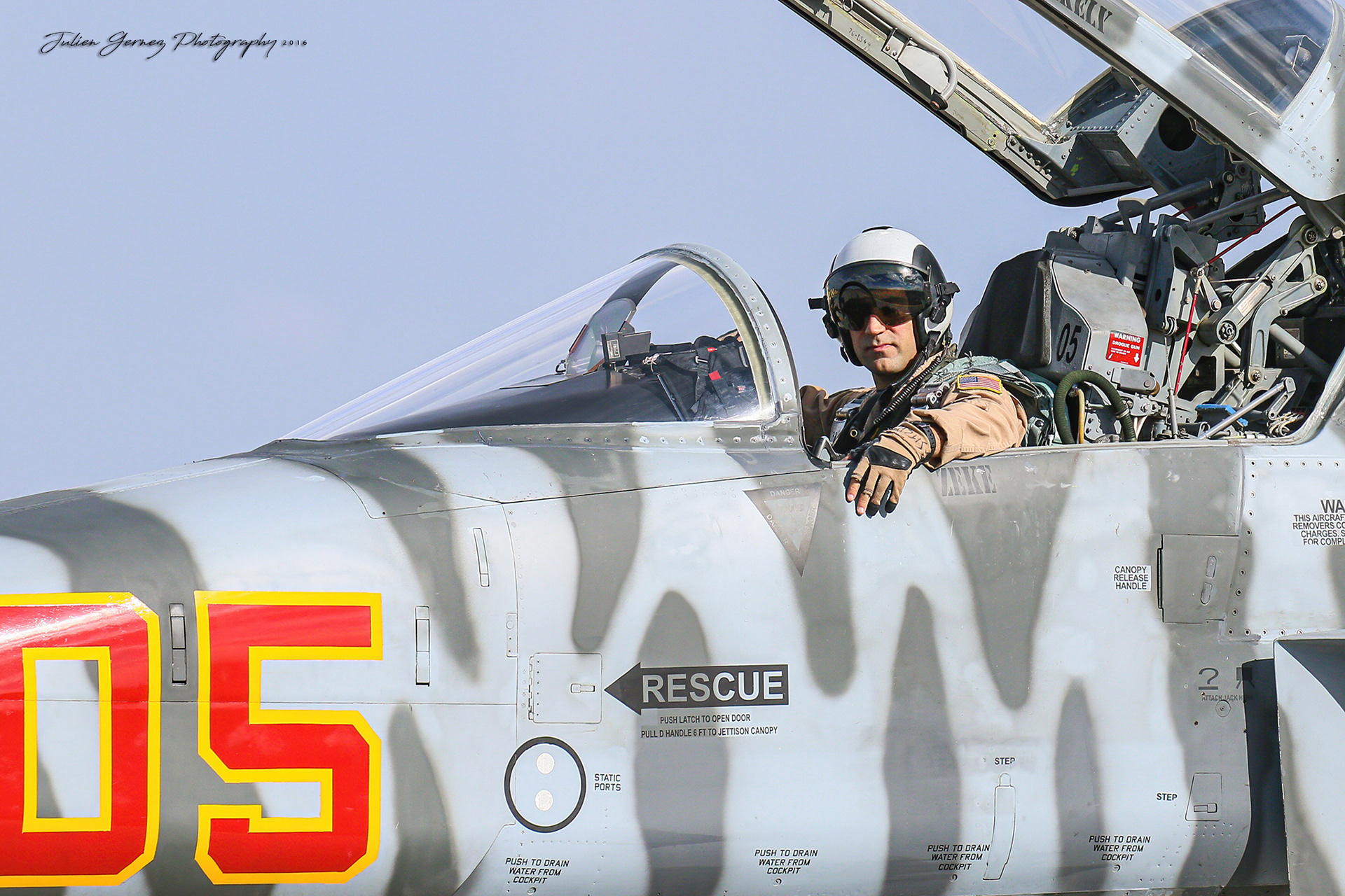 Northrop F-5N Tiger II - US Navy - VFC-13 "Saints"