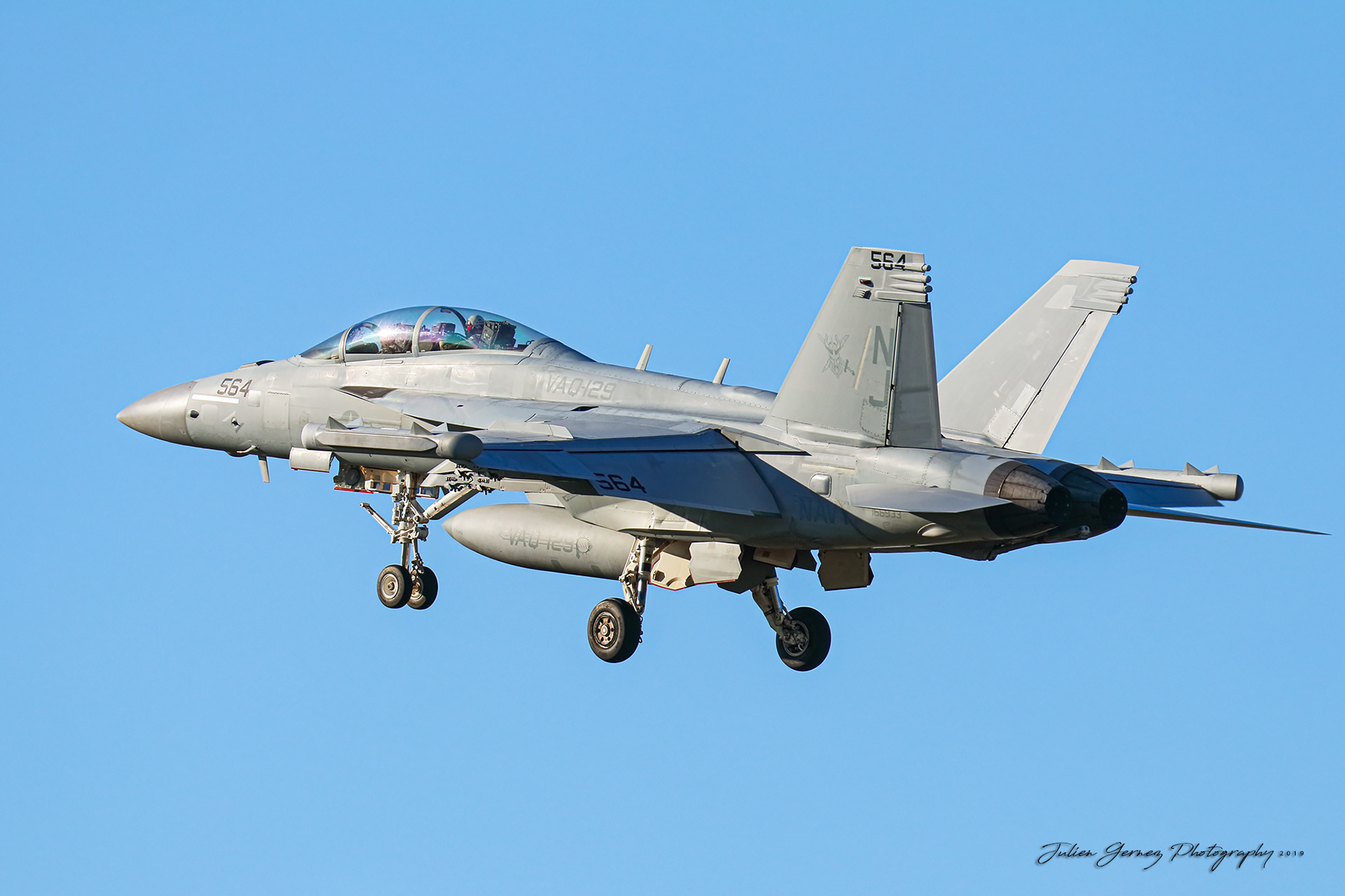 Boeing EA-18G Growler - US Navy - VAQ-129 "New Vikings"