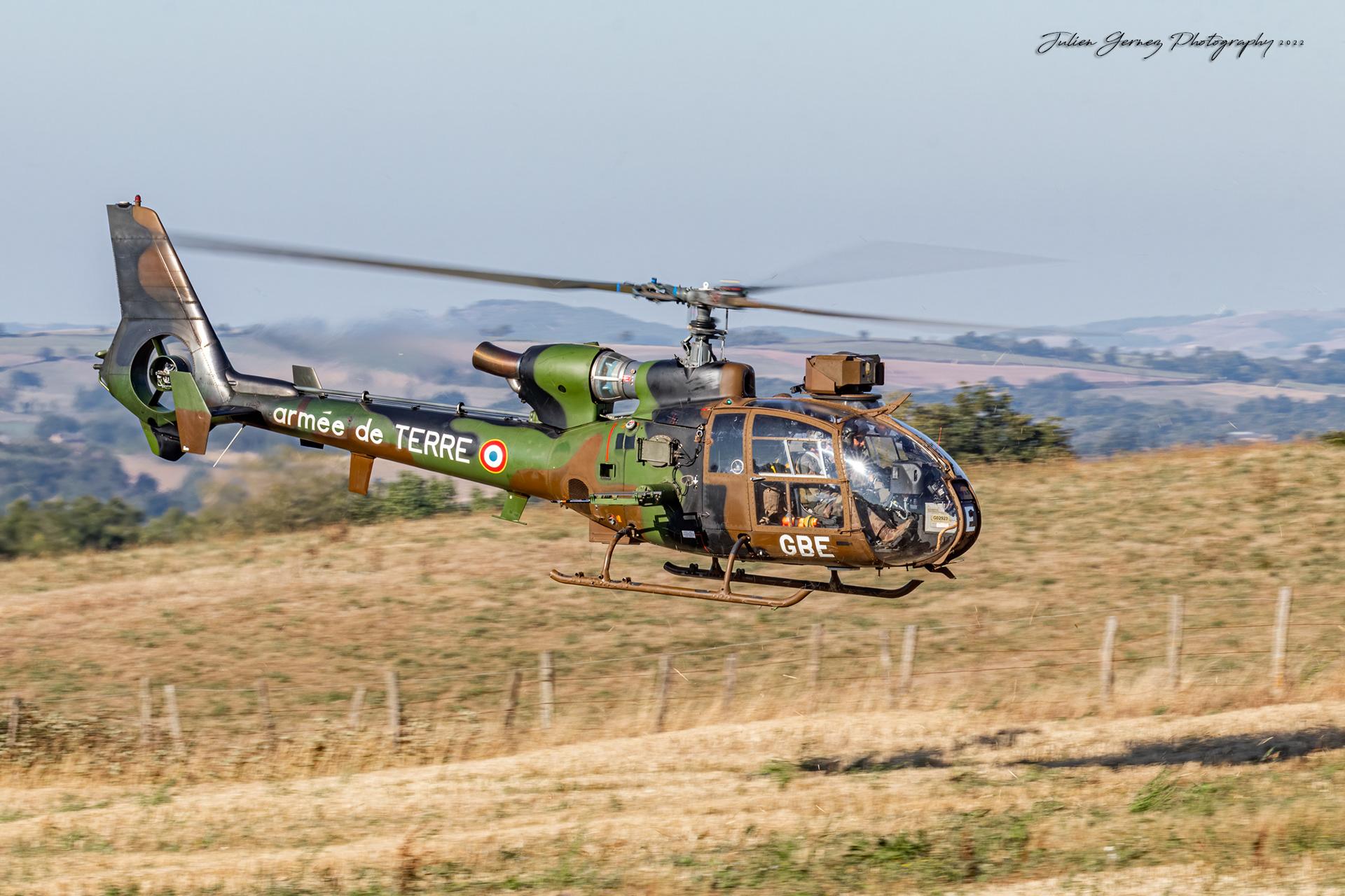 Sud Aviation SA-342M Gazelle - French Army - 5e RHC