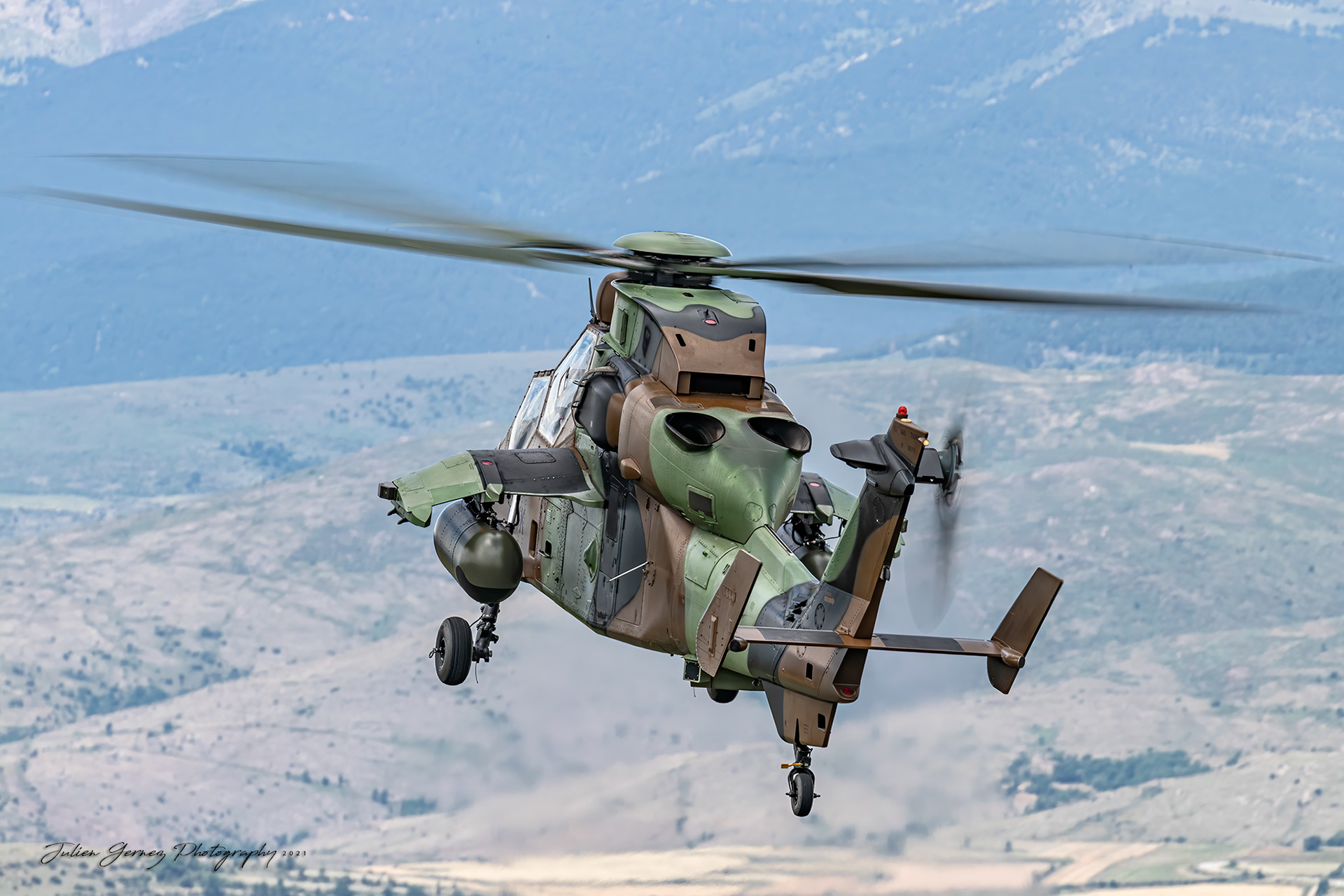 Eurocopter EC-665 Tigre HAD - French Army - 1er RHC