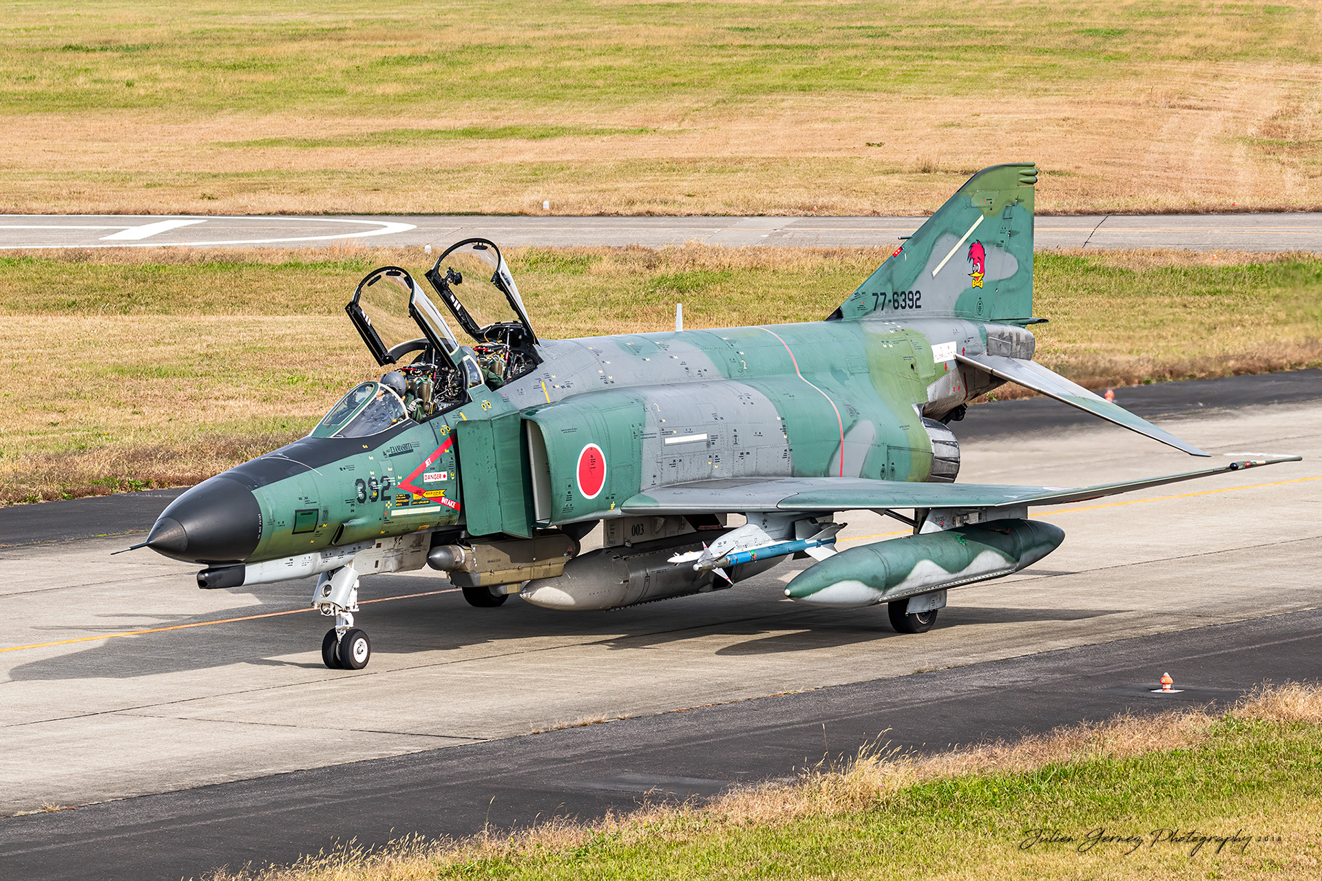 Mc Donnell Douglas RF-4EJ Phantom II - Japan Air Self Defense Force - Teisatsu Kokutai / 501 Hikotai