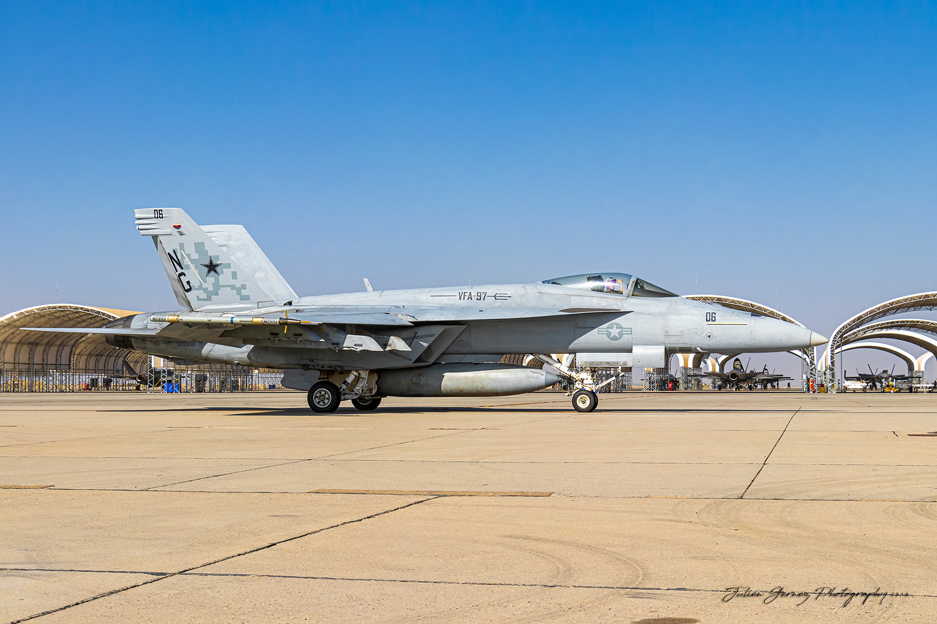 Boeing F/A-18E Super Hornet - US Navy - VFA-97 "Warhawks"