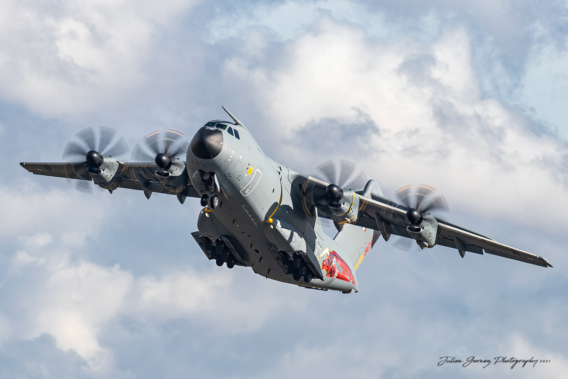 Airbus A400M Grizzly - French Air Force - ET 4/61 "Béarn"