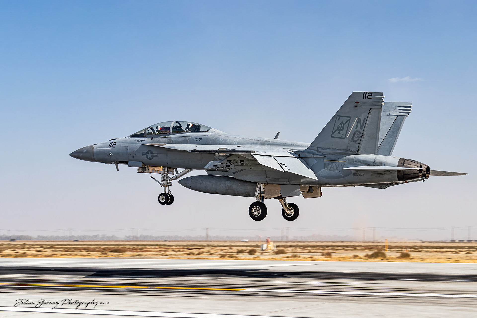 Boeing F/A-18F Super Hornet - US Navy - VFA-41 "Black Aces"