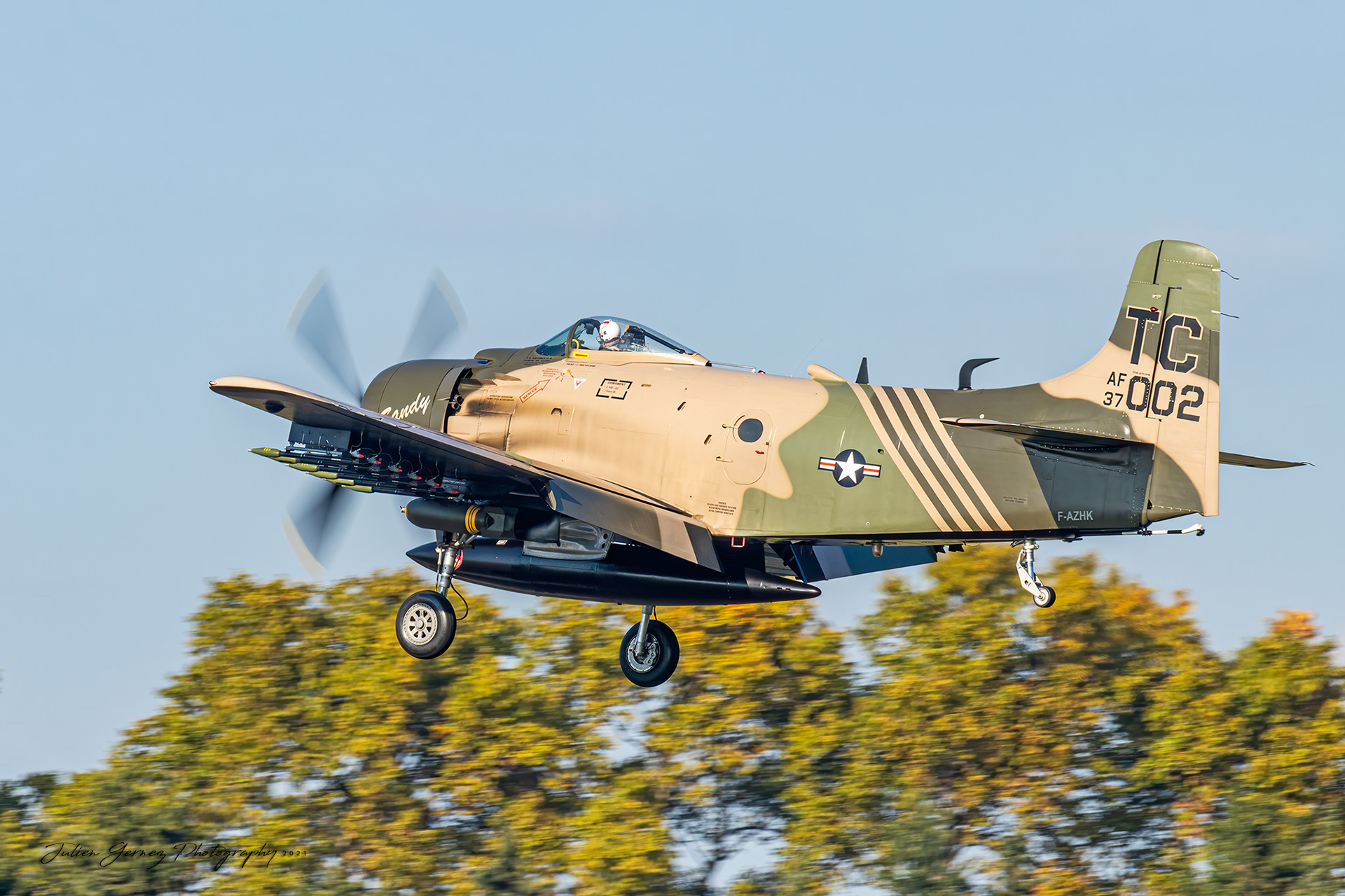 Douglas A-1D Skyraider (AD-4NA)