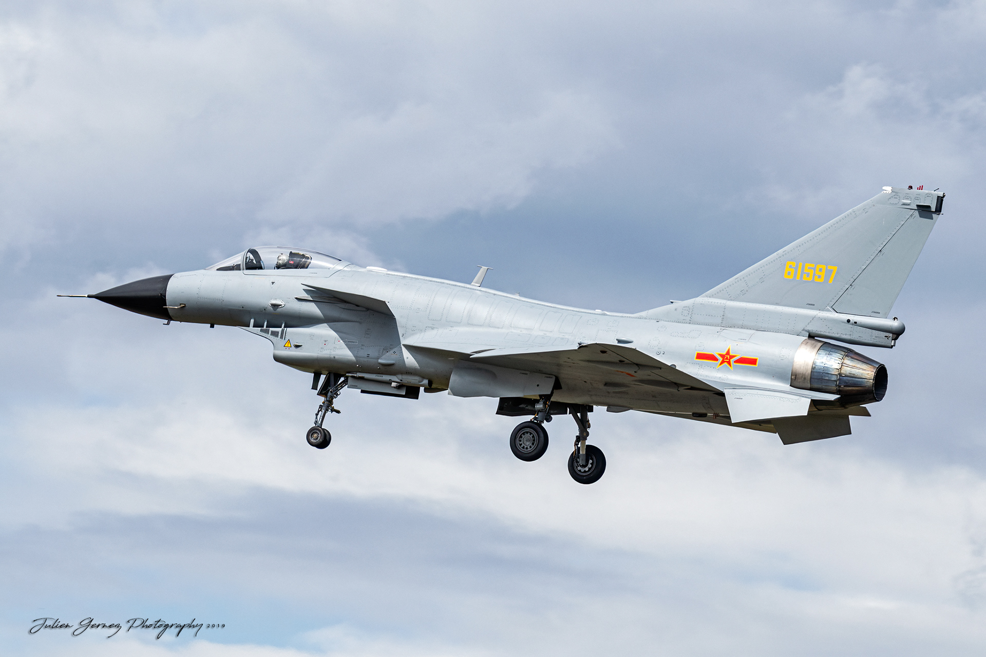 Chengdu J-10A - China Air Force - 8th Air Brigade