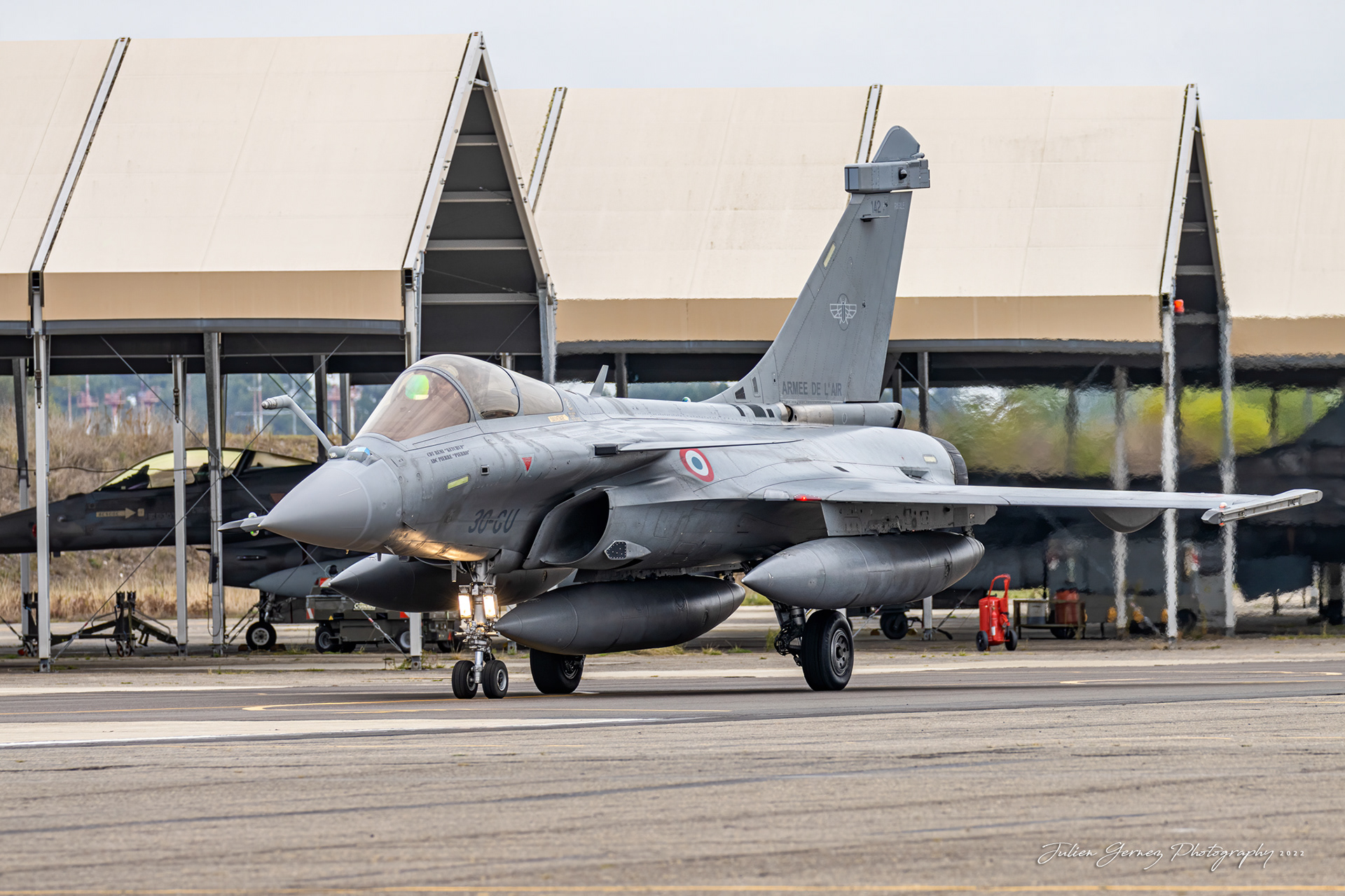 Dassault Rafale C - French Air Force - EC 3/30 "Lorraine"
