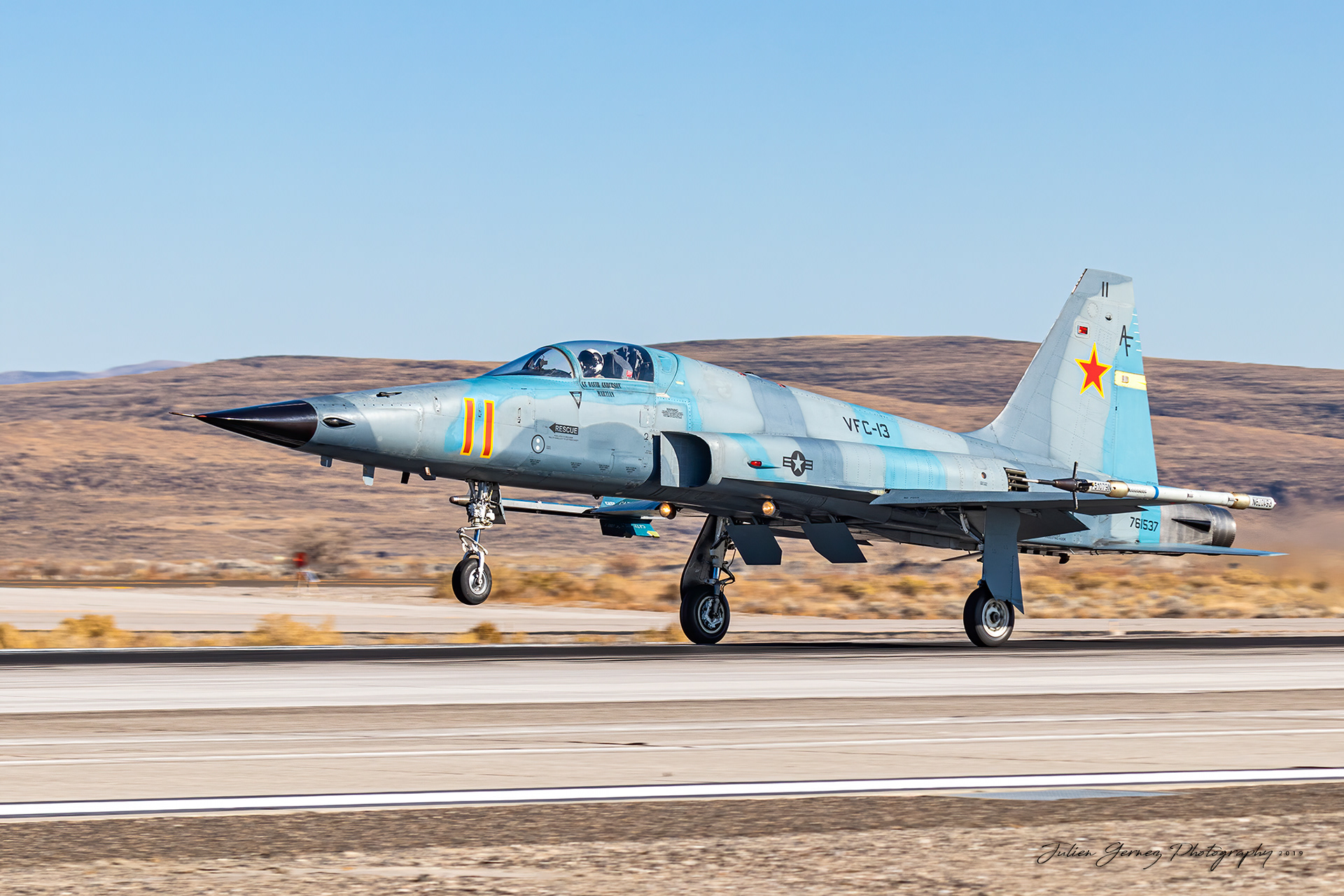 Northrop F-5N Tiger II - US Navy - VFC-13 "Saints"