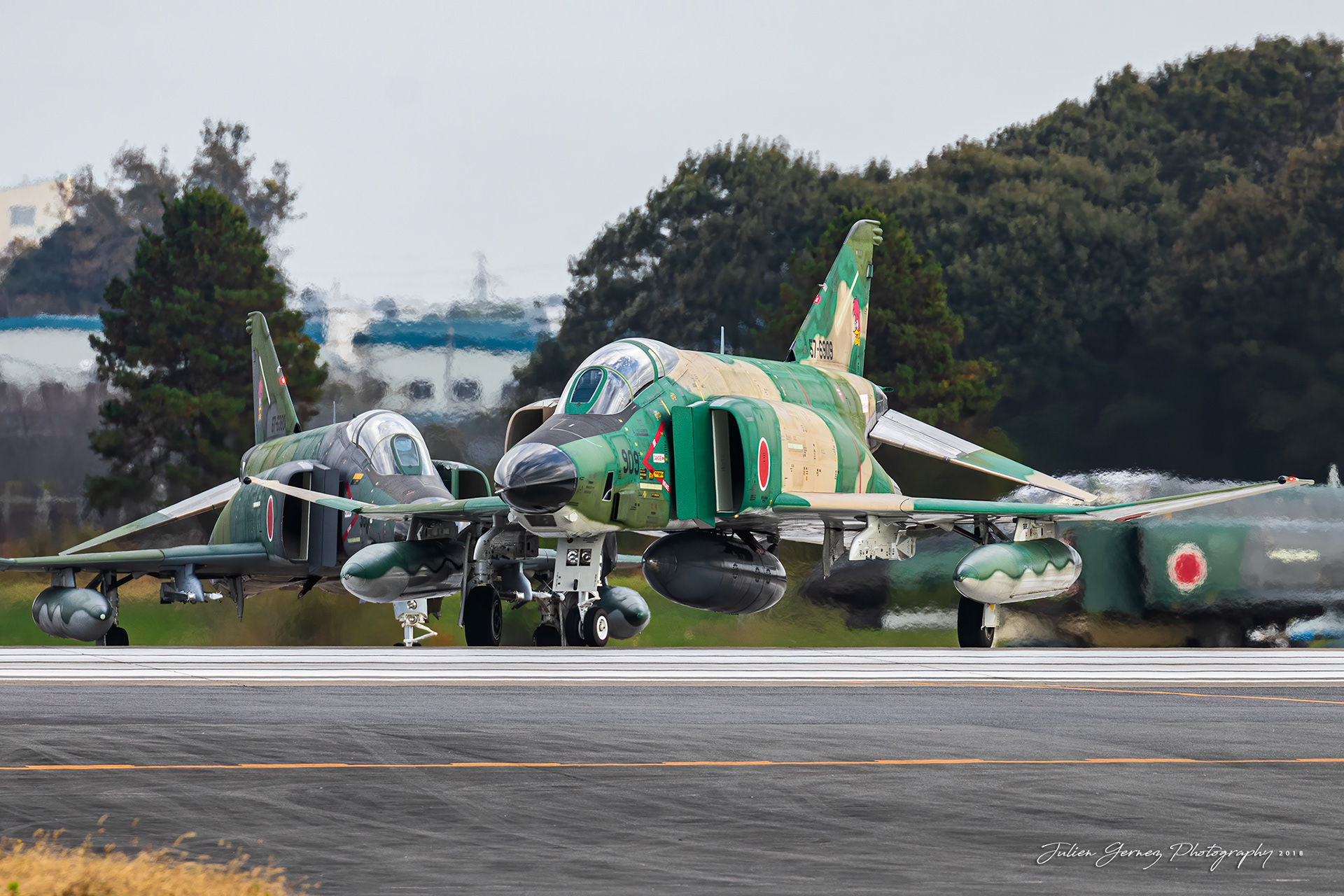 Mc Donnell Douglas RF-4E Phantom II - Japan Air Self Defense Force - Teisatsu Kokutai / 501 Hikotai