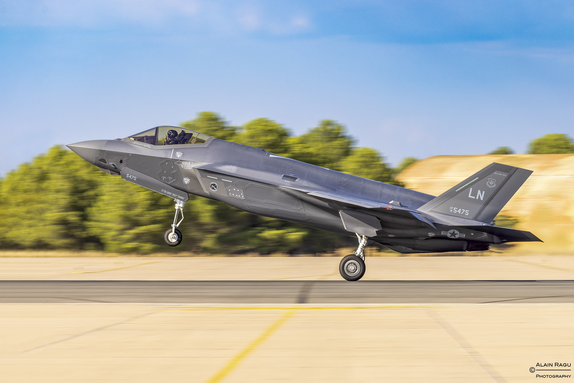 Lockheed Martin F-35A Lightning II - US Air Force - 48th FW / 495th FS "Valkyries"