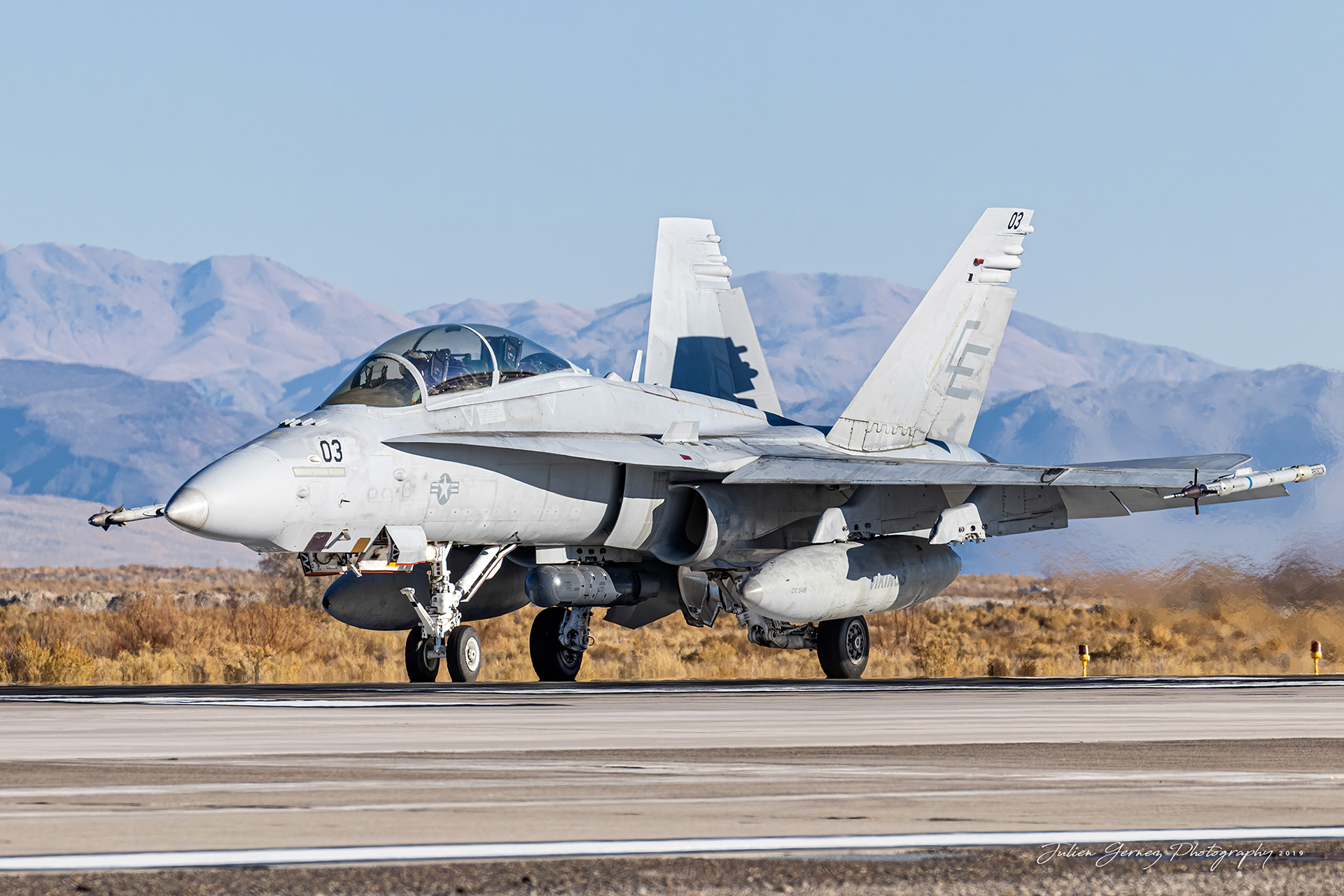 Mc Donnell Douglas F/A-18D-ATARS Hornet - US Marine Corps - VMFA-225 "Vikings"