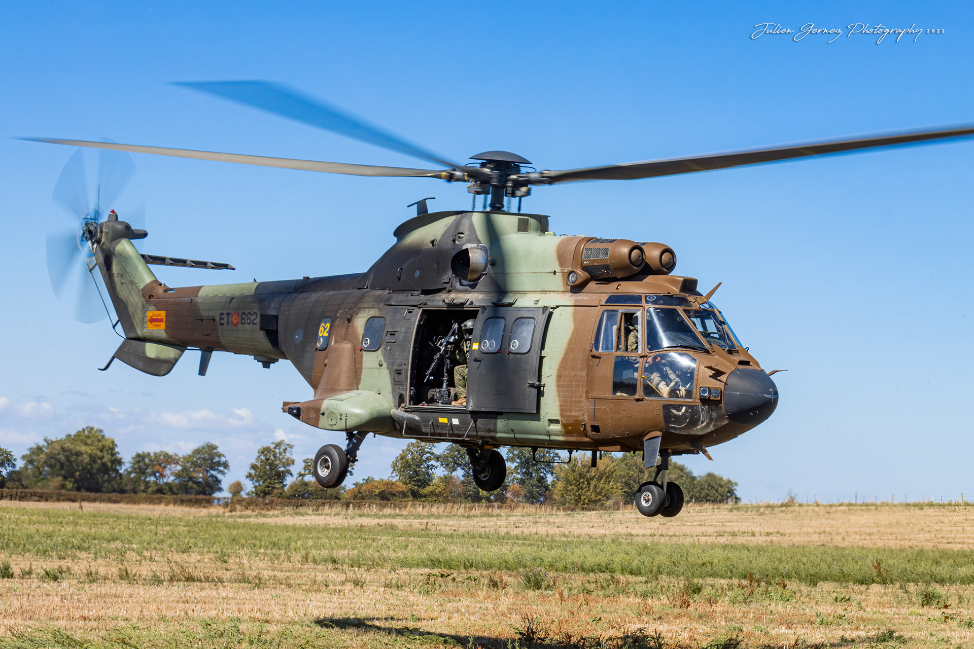 Aérospatiale AS-532UL Cougar - Spanish Army - BHELMA IV