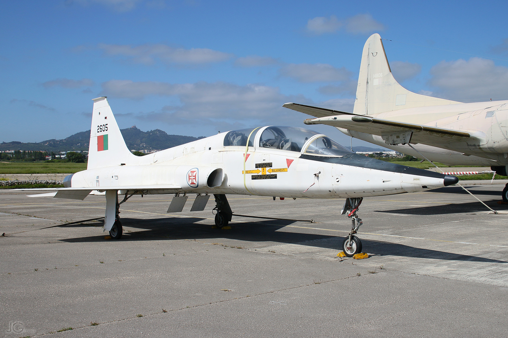 Northrop T-38A Talon