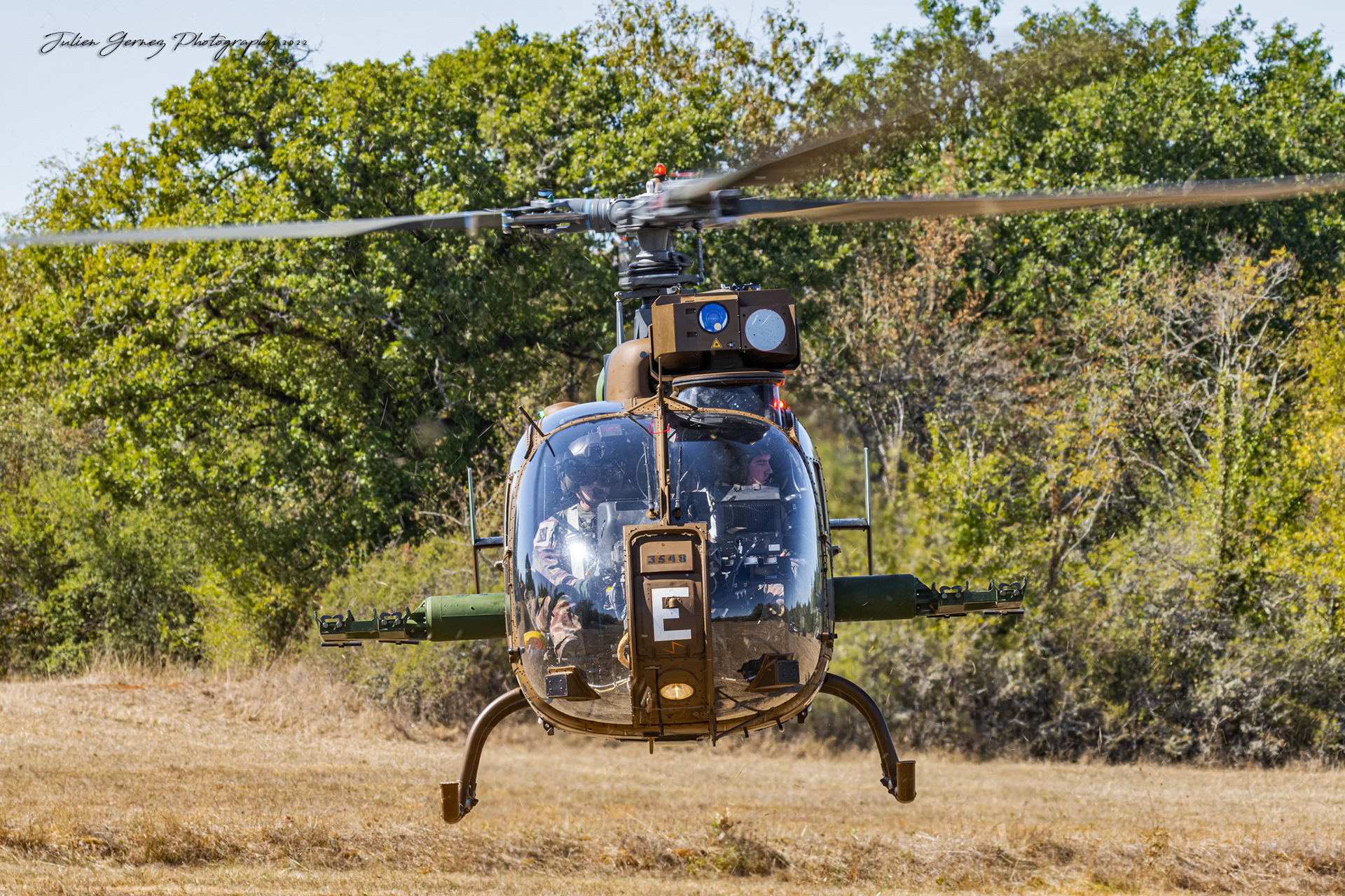 Sud Aviation SA-342M Gazelle - French Army - 1er RHC