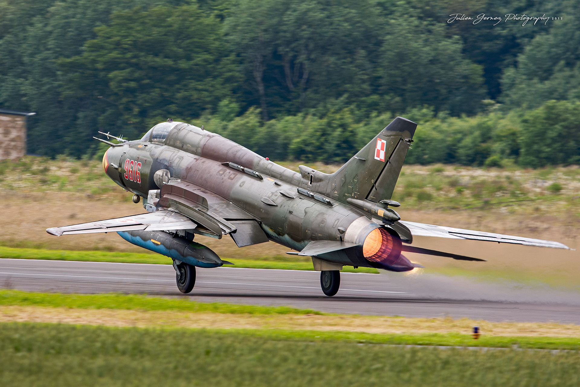 Sukhoi Su-22M4 Fitter K - Polish Air Force - 8.elt