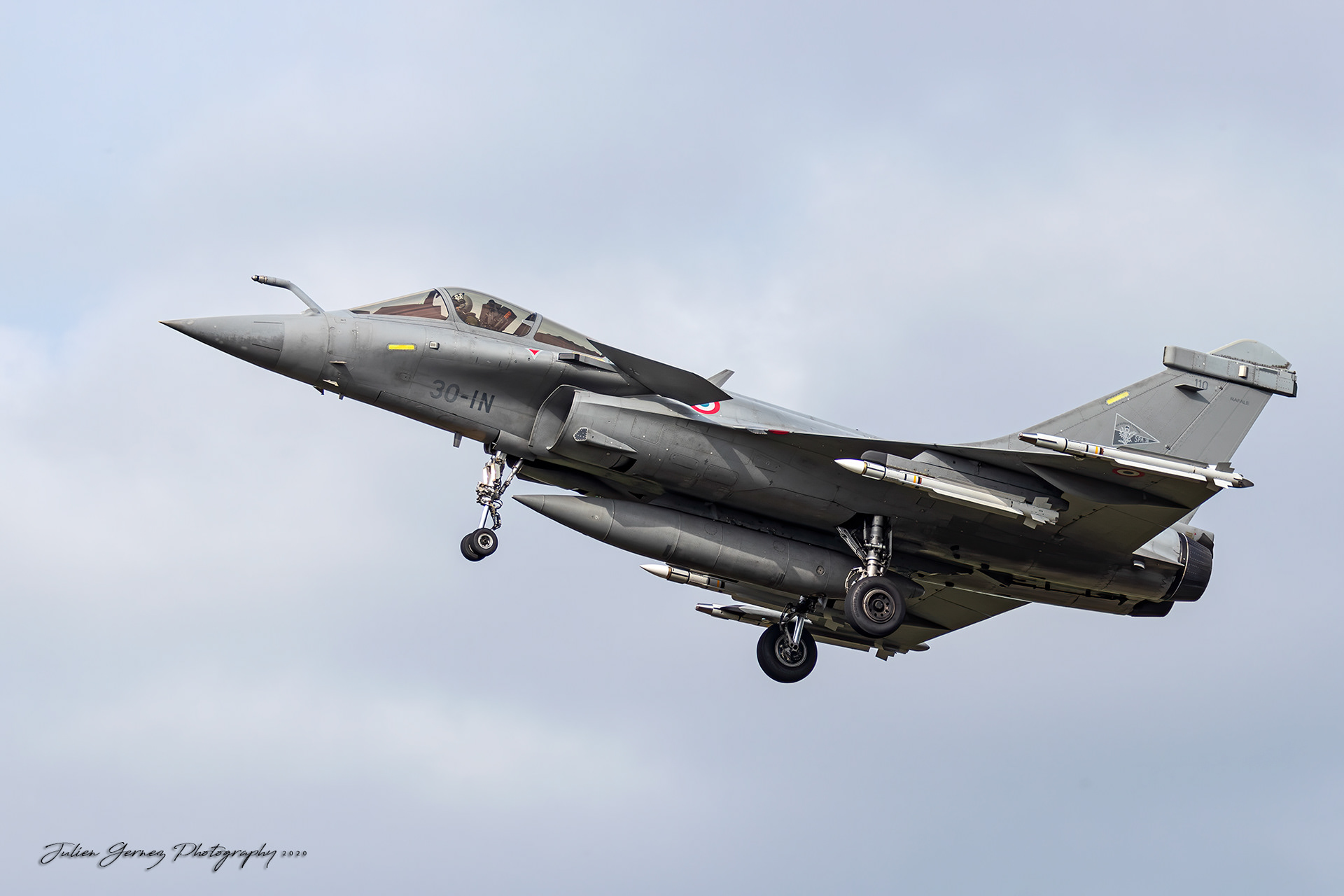 Dassault Rafale C - French Air Force - EC 2/30 "Normandie-Niemen"