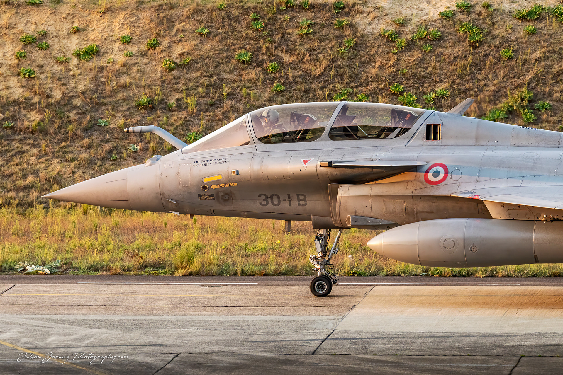 Dassault Rafale B - French Air Force - ECE 1/30 "Côte d'Argent"