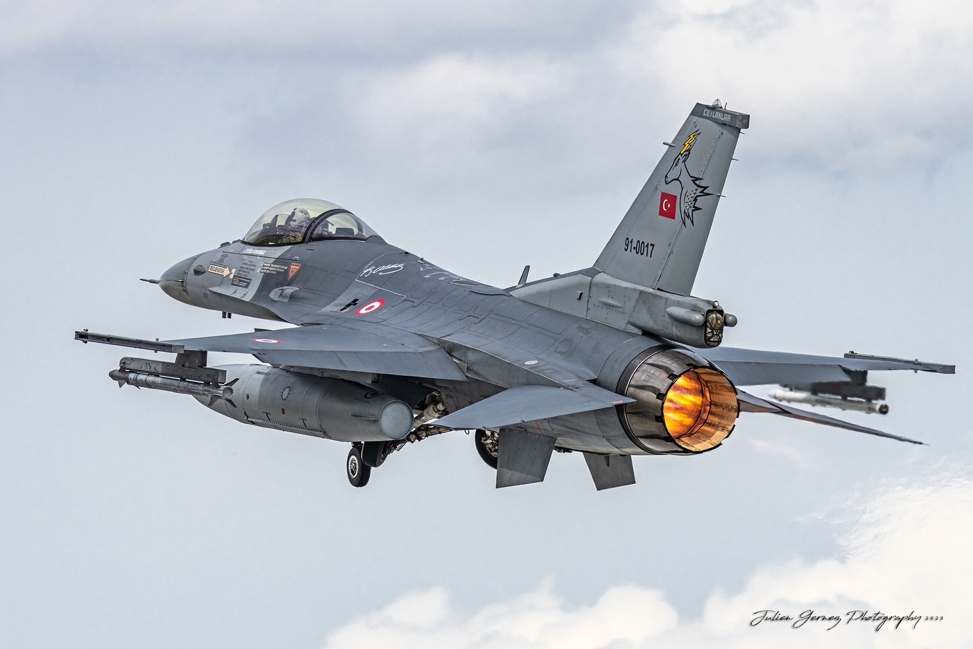 Lockheed Martin F-16C Fighting Falcon - Turkish Air Force - 113 Filo "Ceylan"