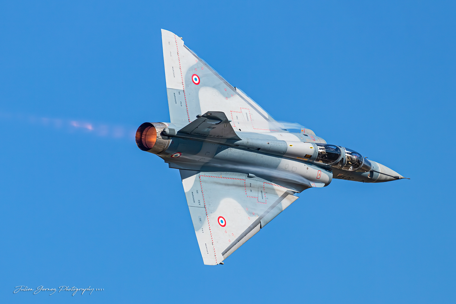 Dassault Mirage 2000B - French Air Force - EC 2/5 "Ile-de-France"