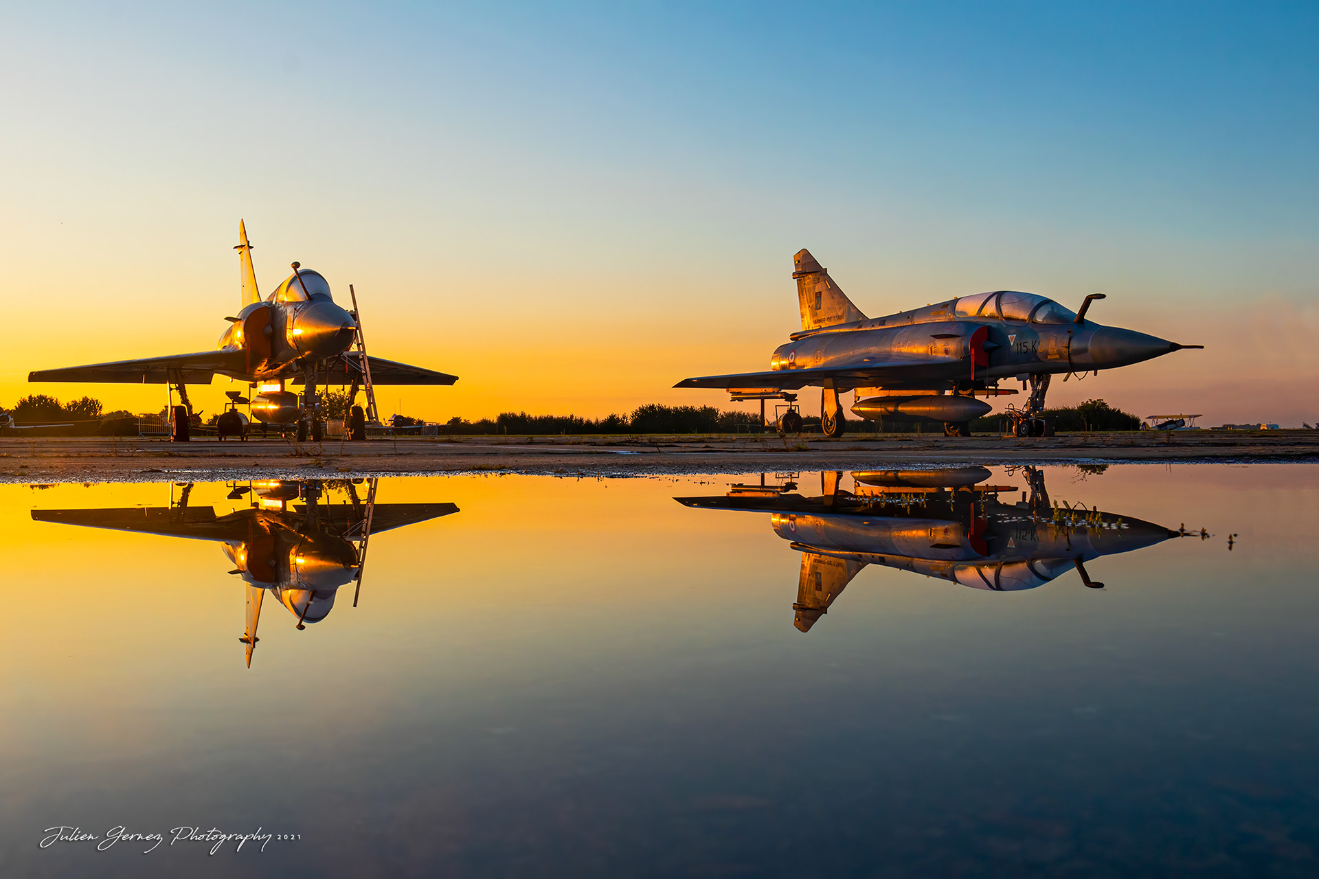 Dassault Mirage 2000C et 2000B - French Air Force - EC 2/5 "Île-de-France"