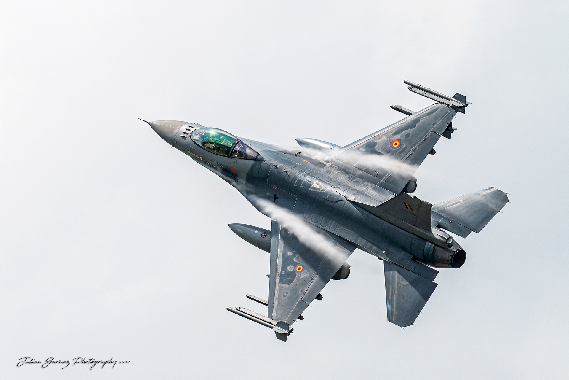 General Dynamics F-16AM Fighting Falcon - Belgian Air Force - 2 Wing / 1 Sqn