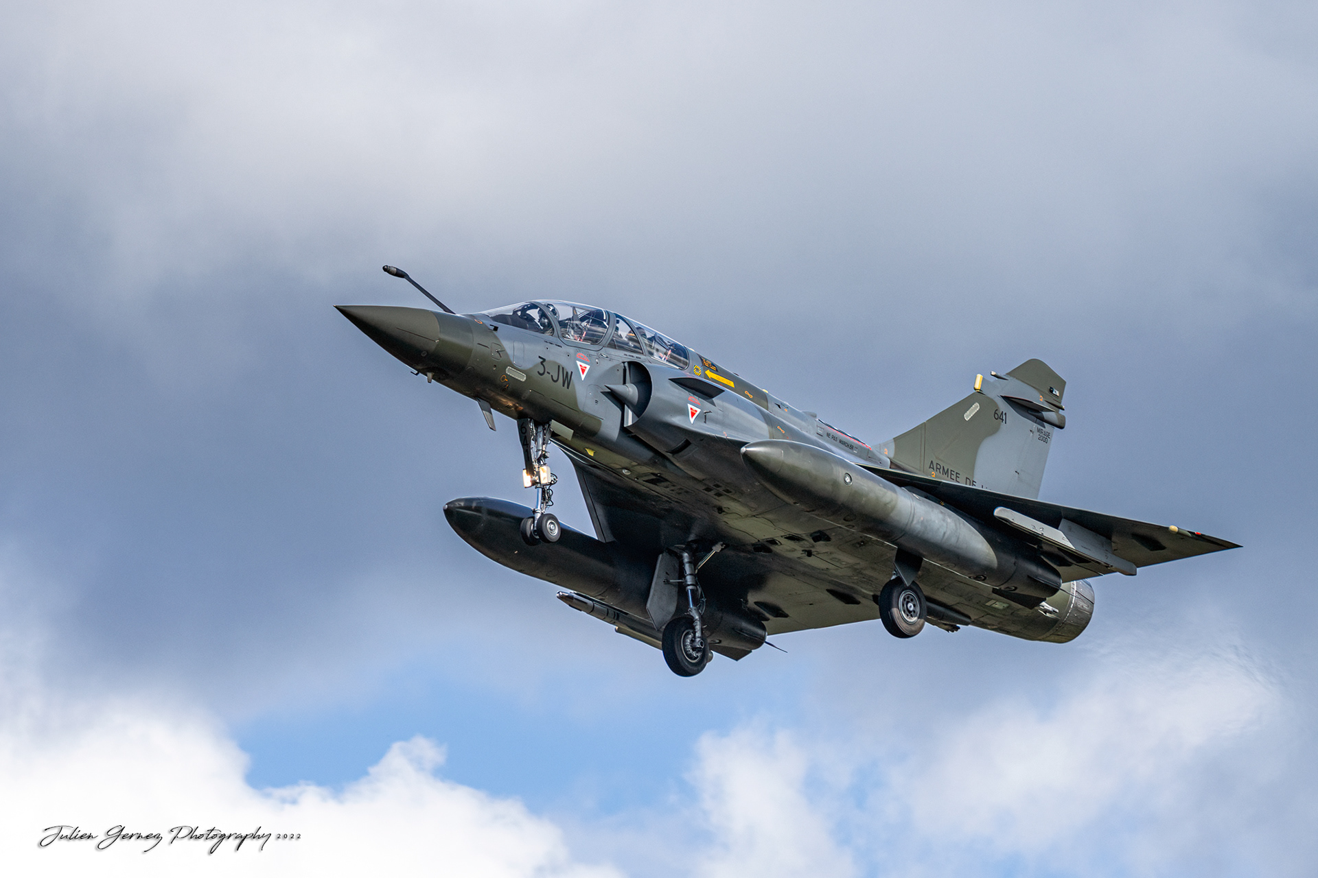 Dassault Mirage 2000D - French Air Force - EC 2/3 "Champagne"