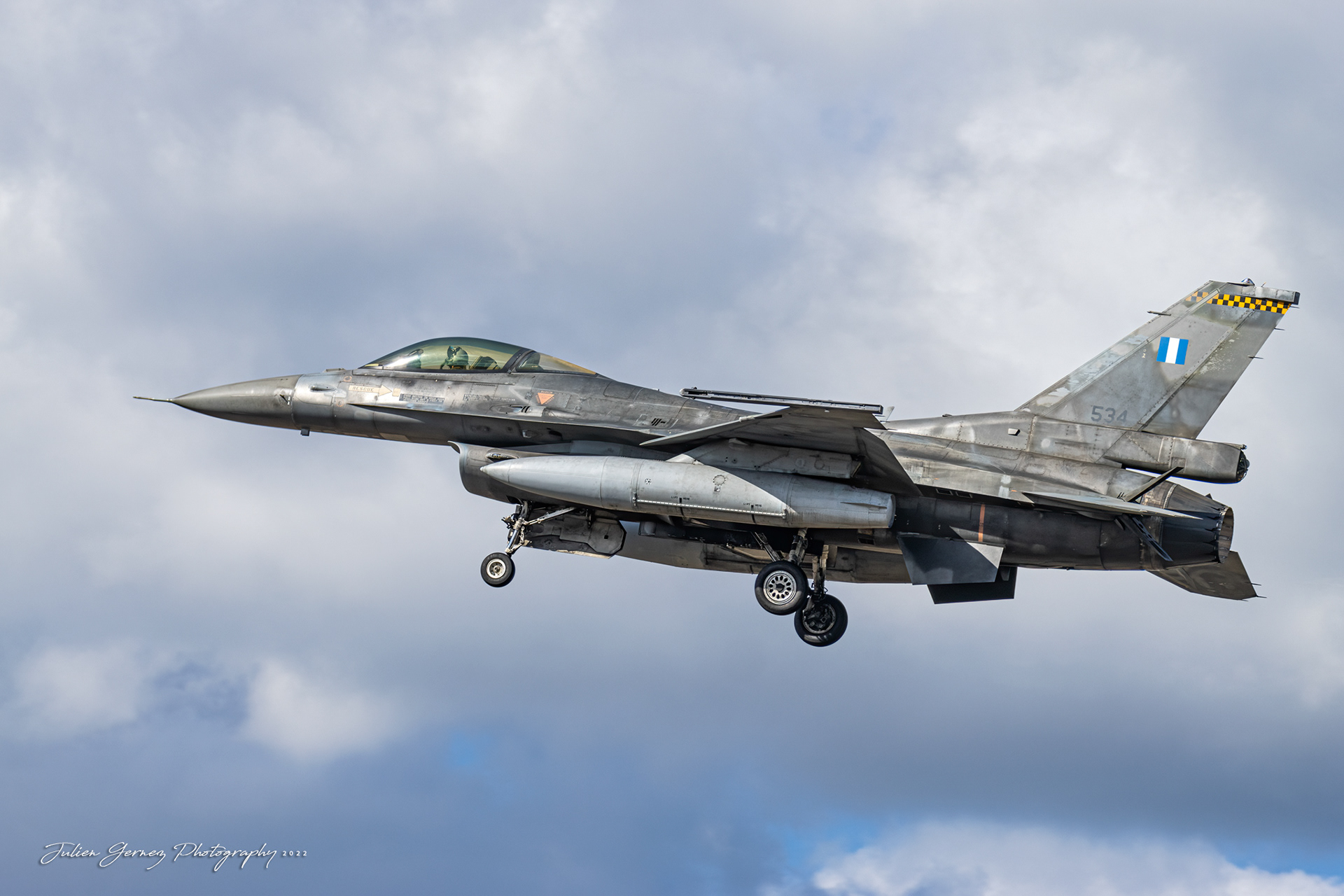Lockheed Martin F-16C Fighting Falcon - Hellenic Air Force - 115 PM / 340 Mira "Alepou"