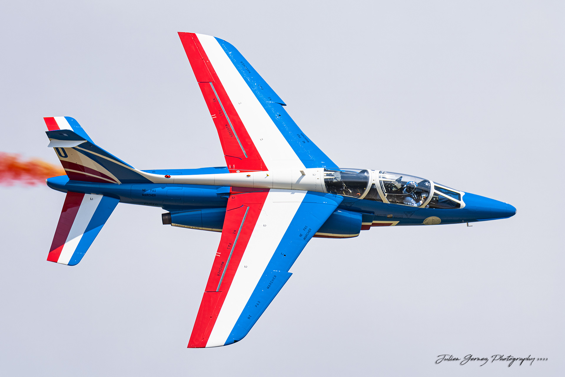 Dassault - Dornier Alpha Jet E - French Air Force - Patrouille de France
