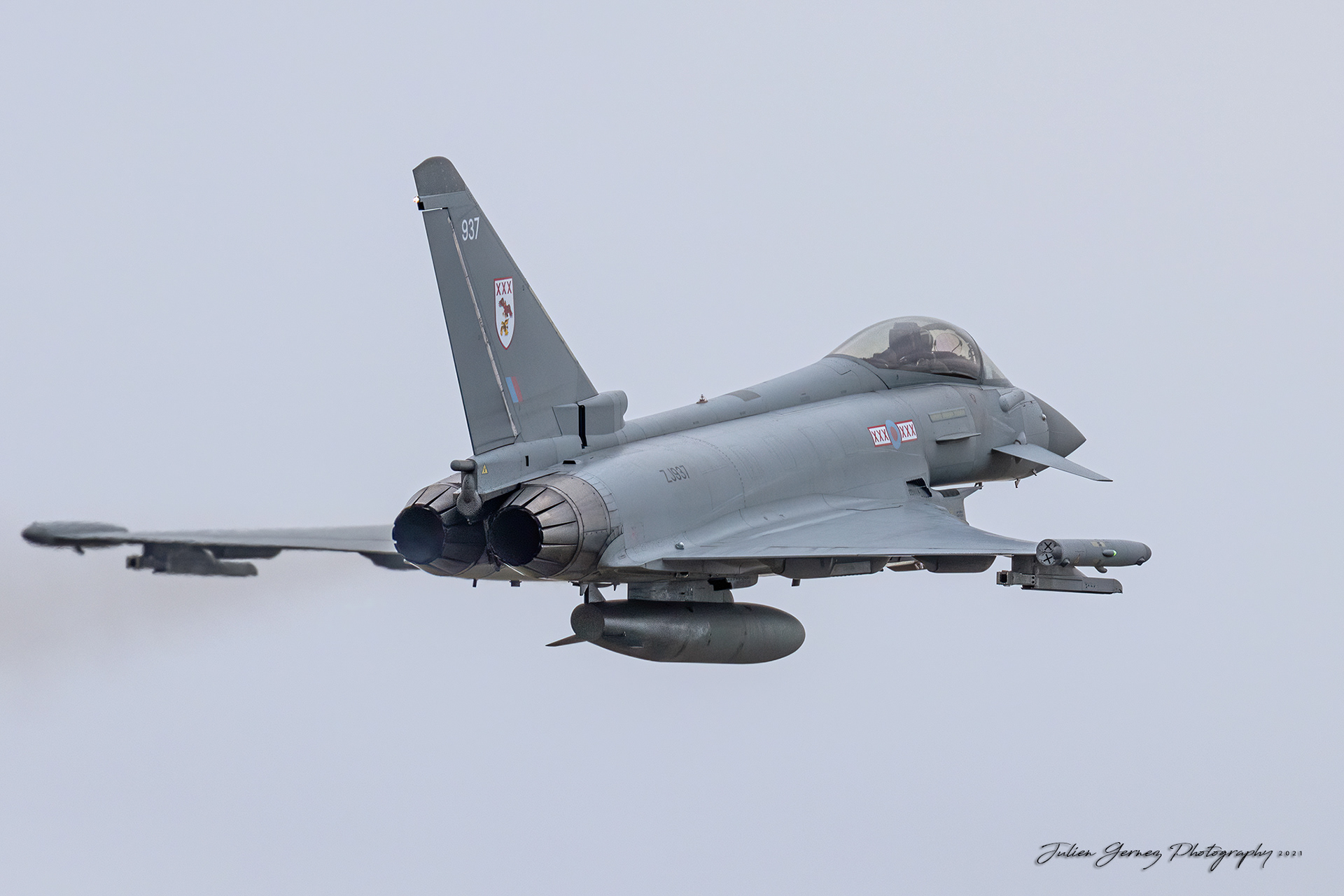 Eurofighter EF-2000 Typhoon FGR4 - Royal Air Force - 29 Sqn