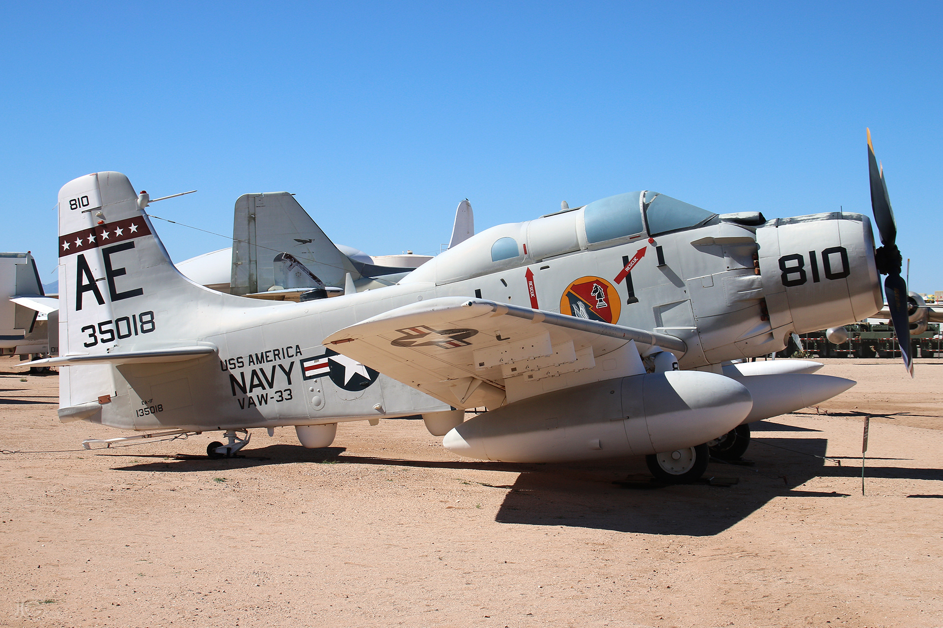 Douglas EA-1F Skyraider