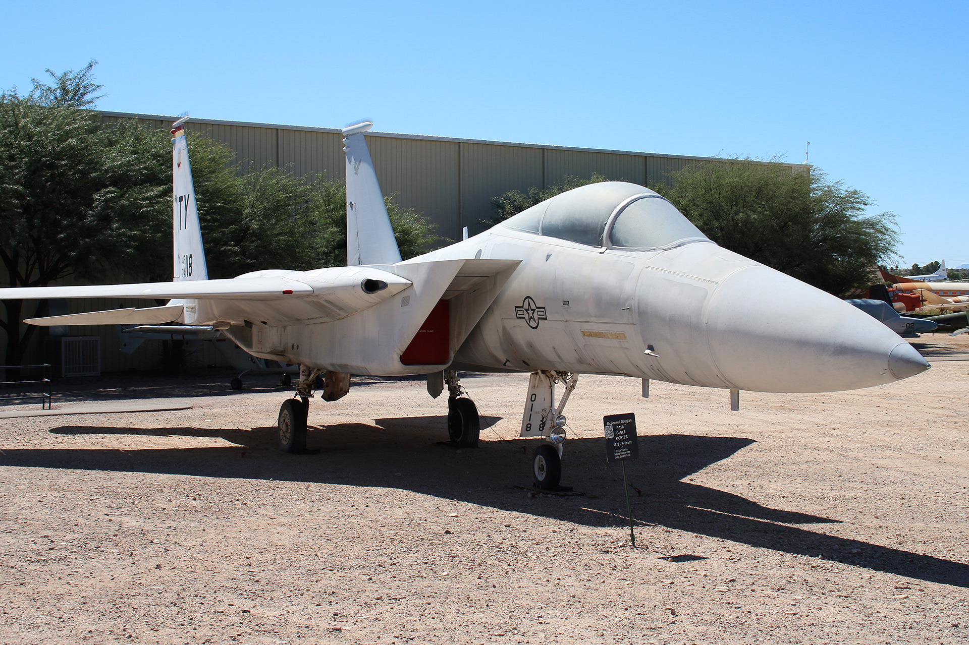 Mc Donnell Douglas F-15A Eagle