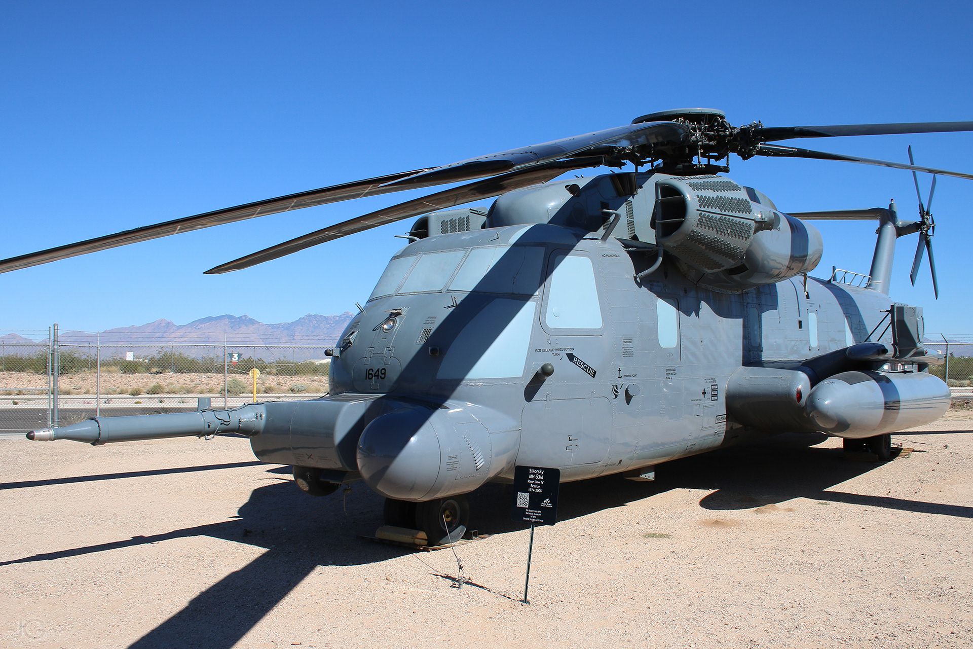 Sikorsky MH-53M Pave Low IV