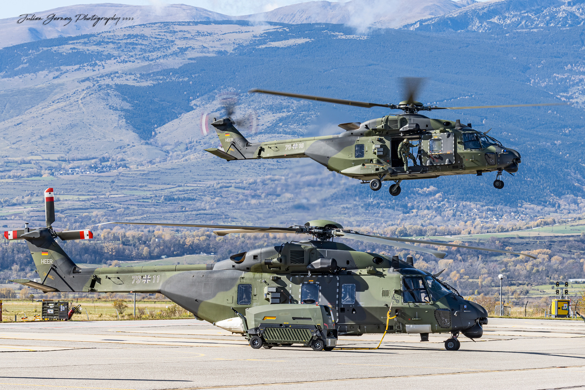 NH Industrie NH90-TTH - German Army - THR30