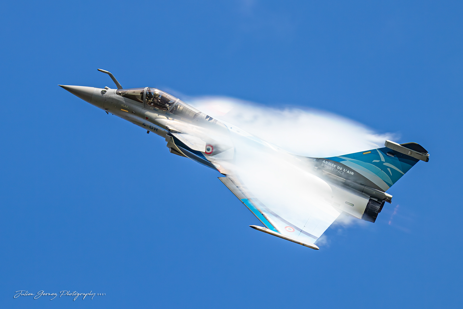 Dassault Rafale C - French Air Force - Rafale Solo Display