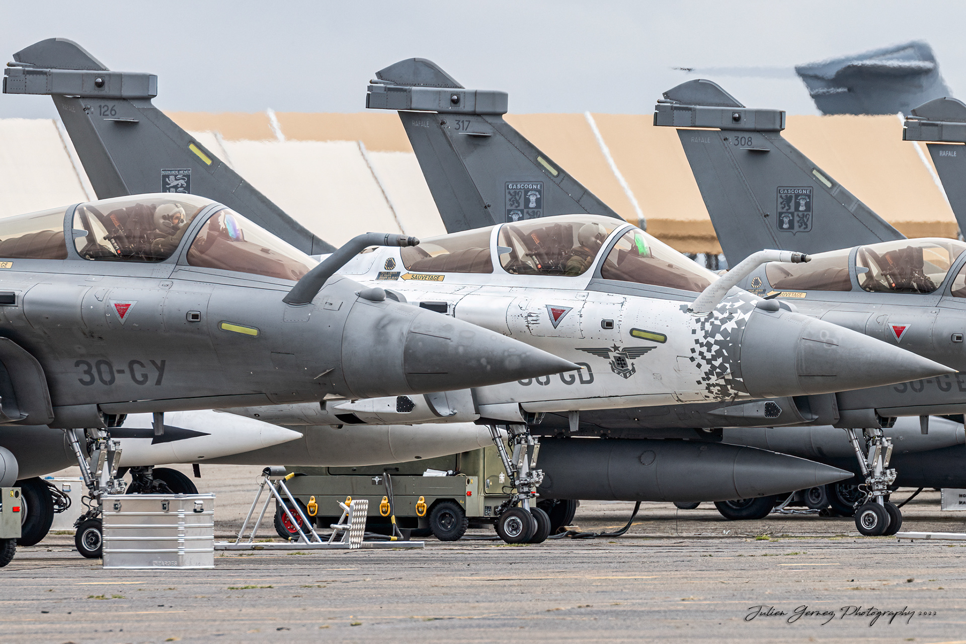 Dassault Rafale C - French Air Force - EC 2/30 "Normandie-Niemen"