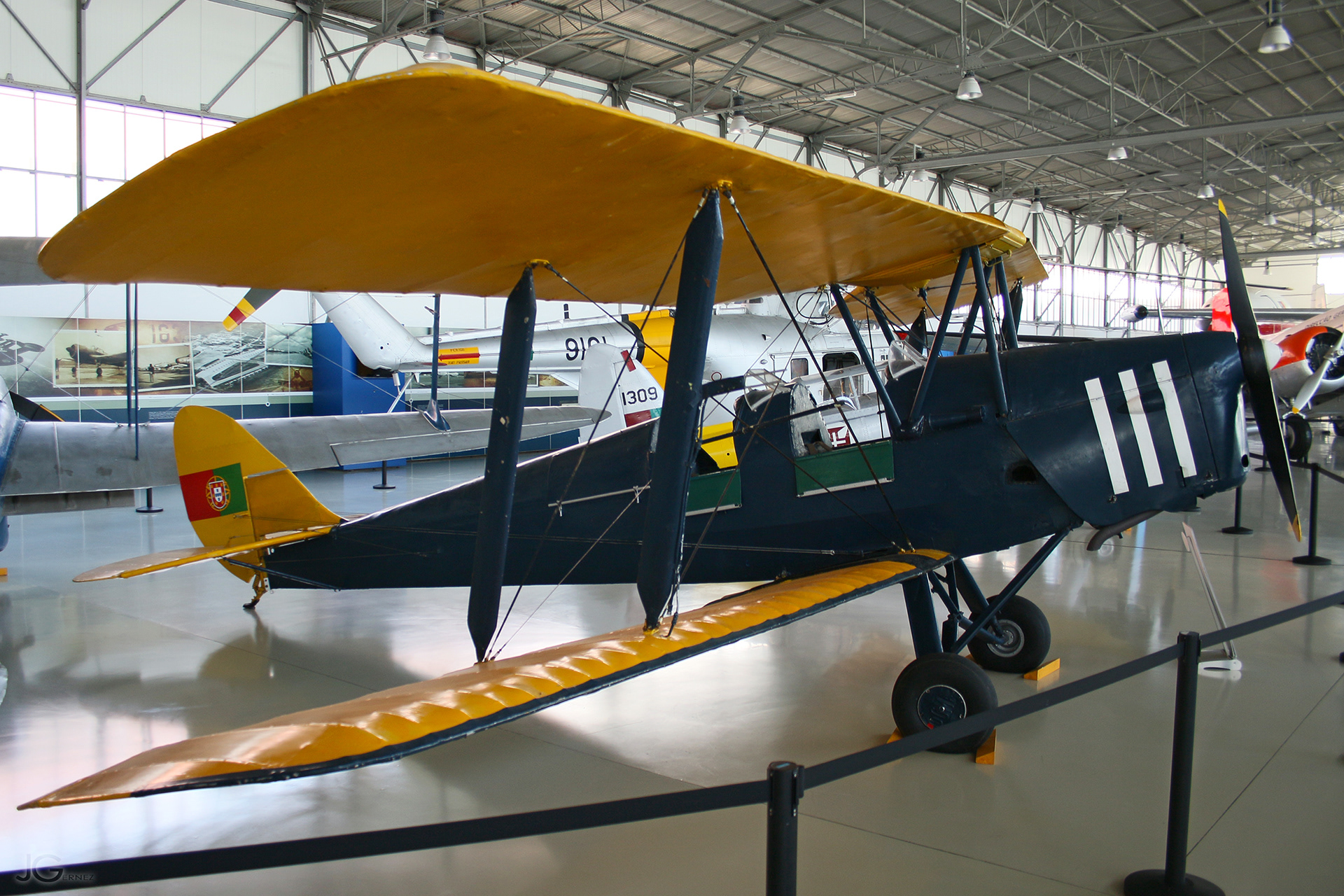 De Havilland DH-82A Tiger Month