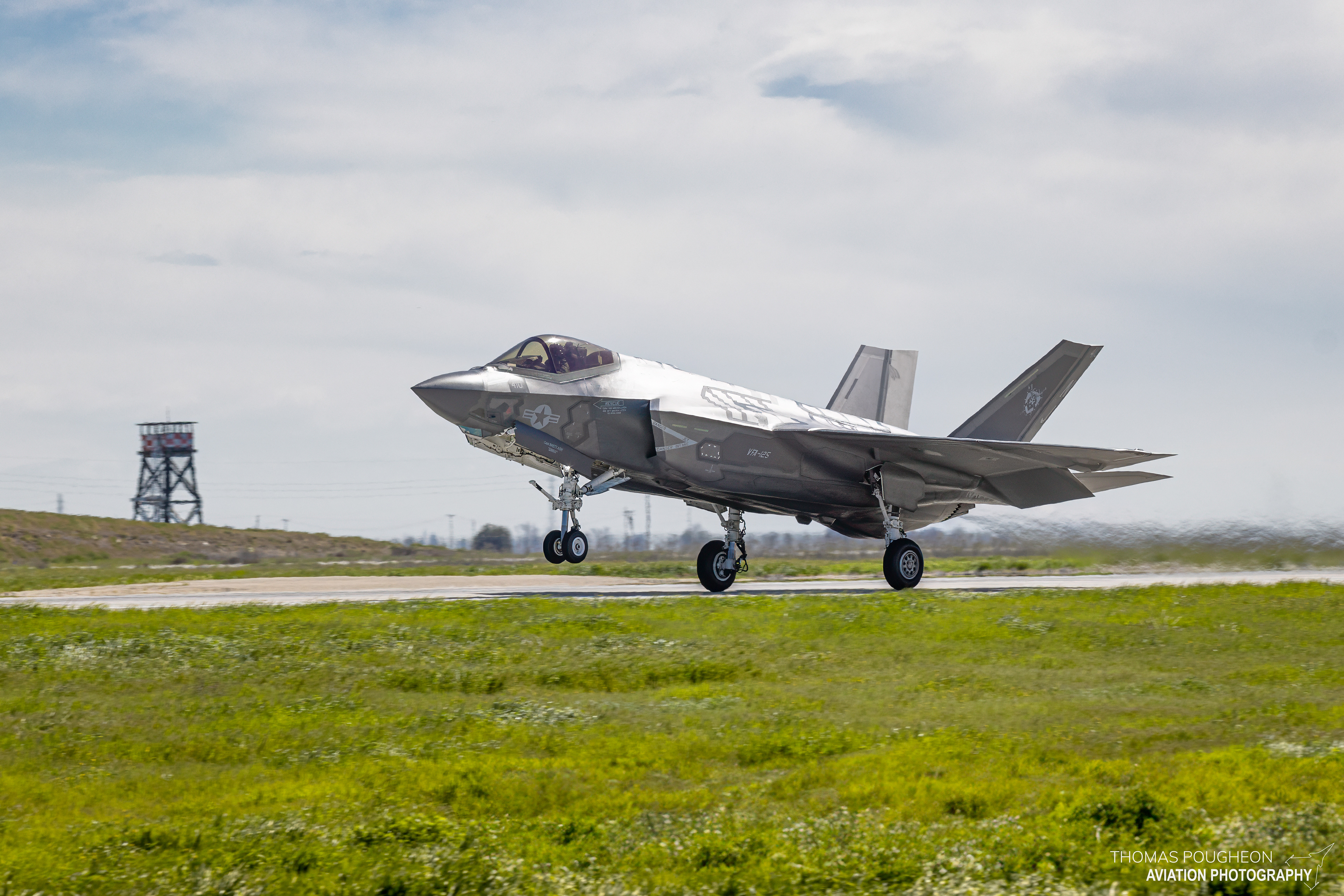 Lockheed Martin F-35C Lightning II - US Navy - VFA-125 "Rough Raiders"