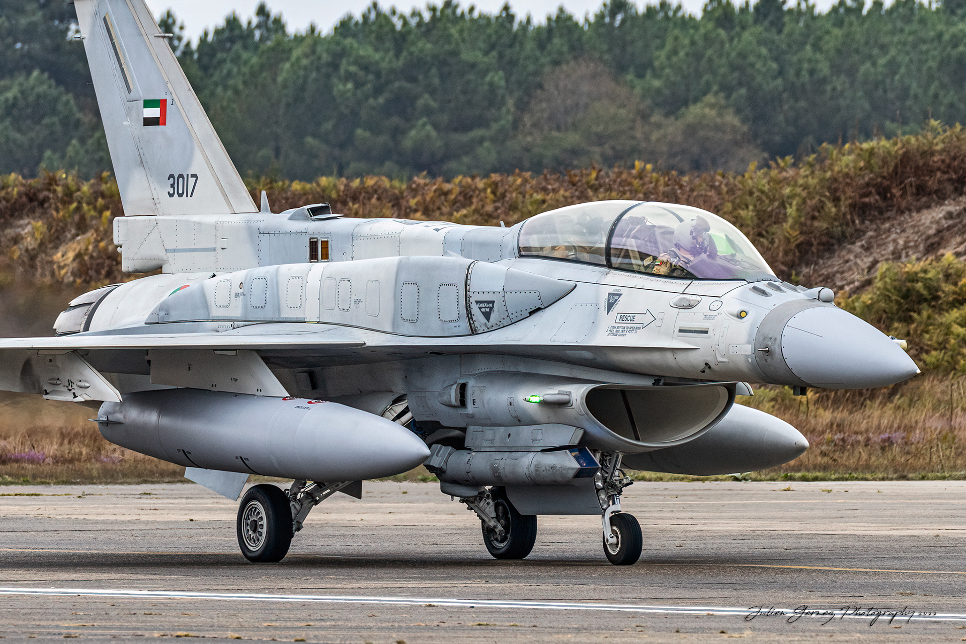 Lockeed Martin F-16F Fighting Falcon - United Arab Emirates Air Force - Shaheen Squadron