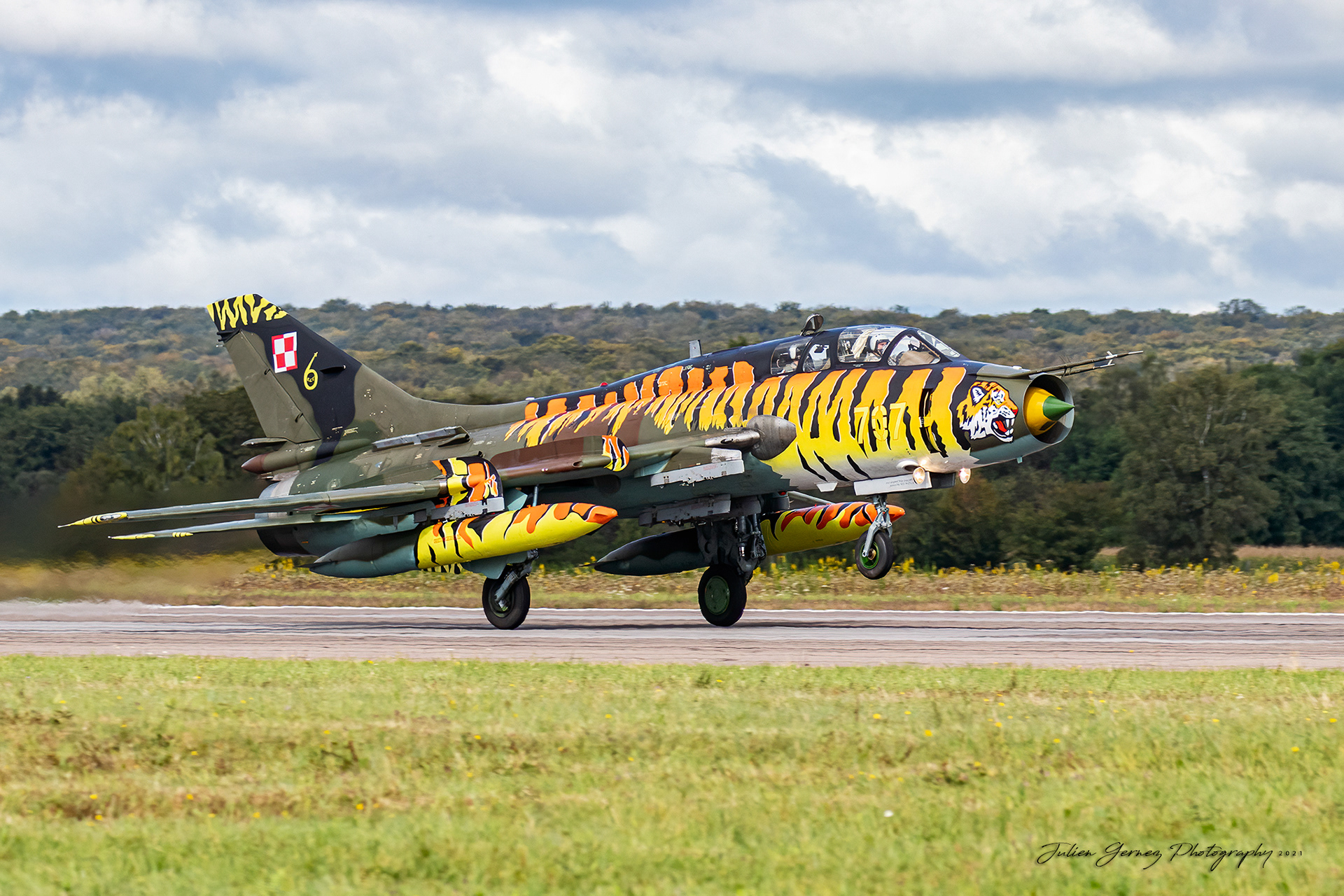 Sukhoi Su-22UM-3K Fitter - Polish Air Force - 21.BLT