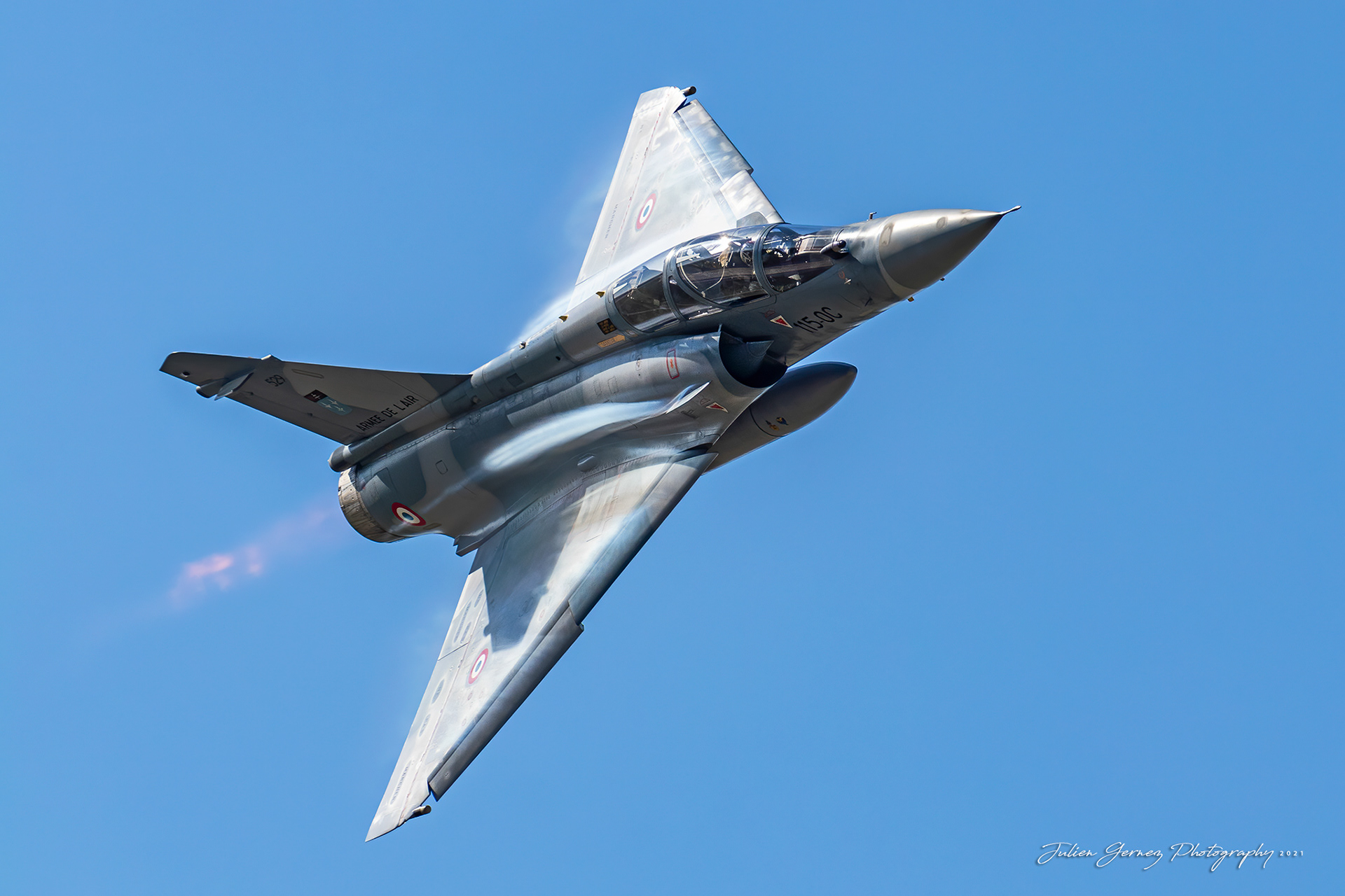 Dassault Mirage 2000B - French Air Force - EC 2/5 "Ile-de-France"
