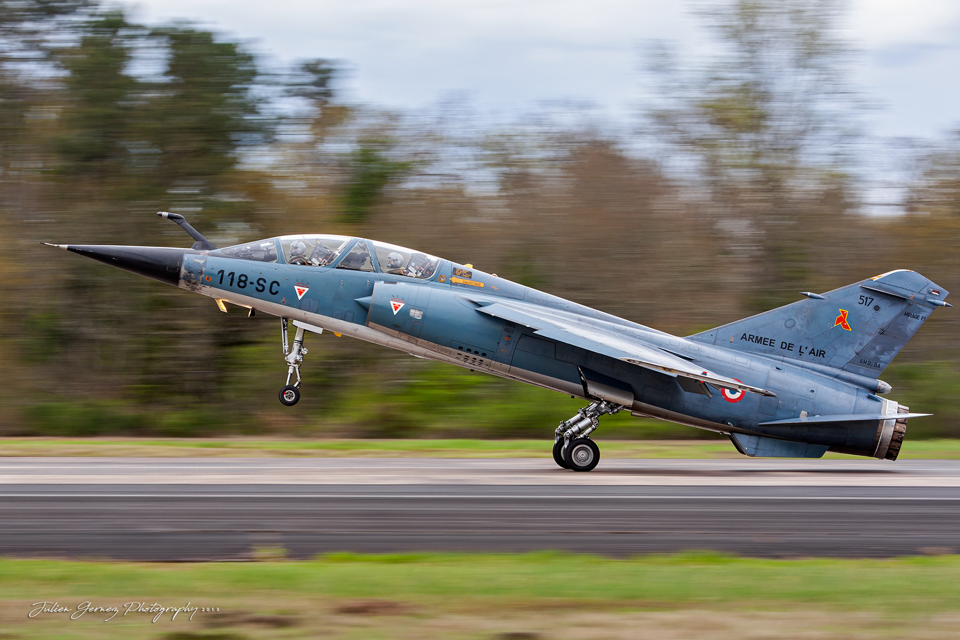 Dassault Mirage F1B - French Air Force - ER 2/33 "Savoie"