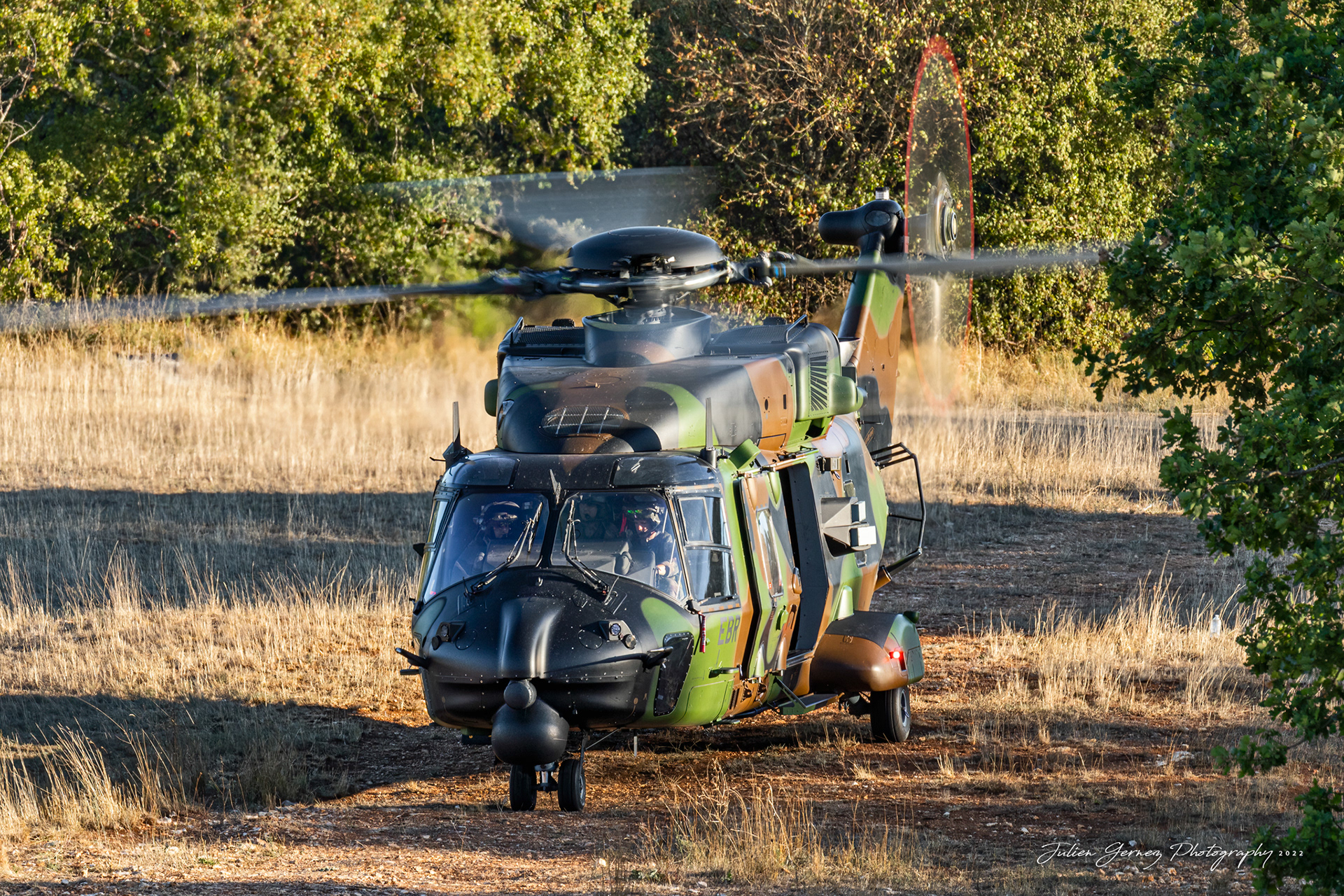 NH Industrie NH90-TTH - French Army - 1er RHC