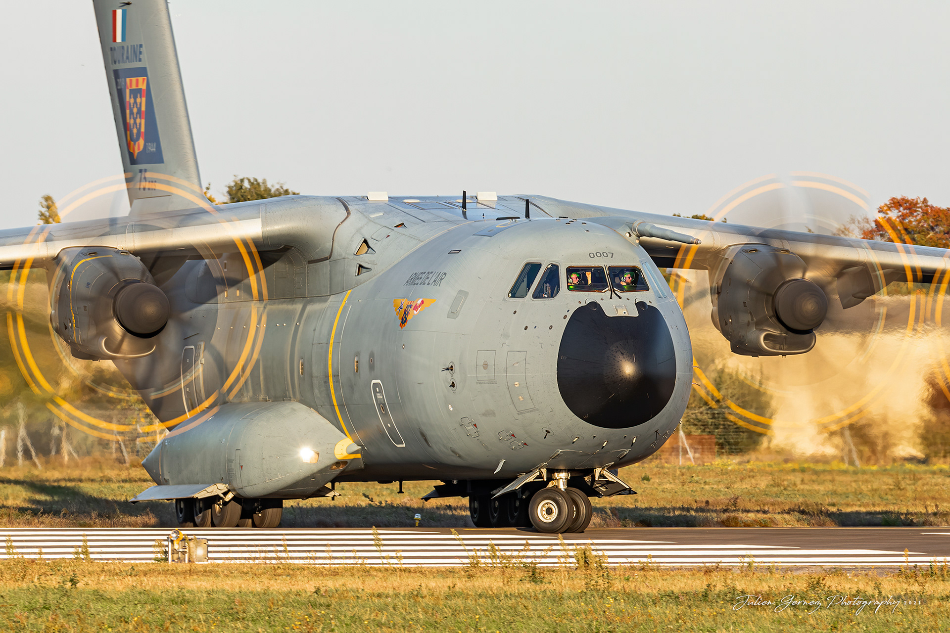Airbus A400M Grizzly - French Air Force - ET 1/61 "Touraine"